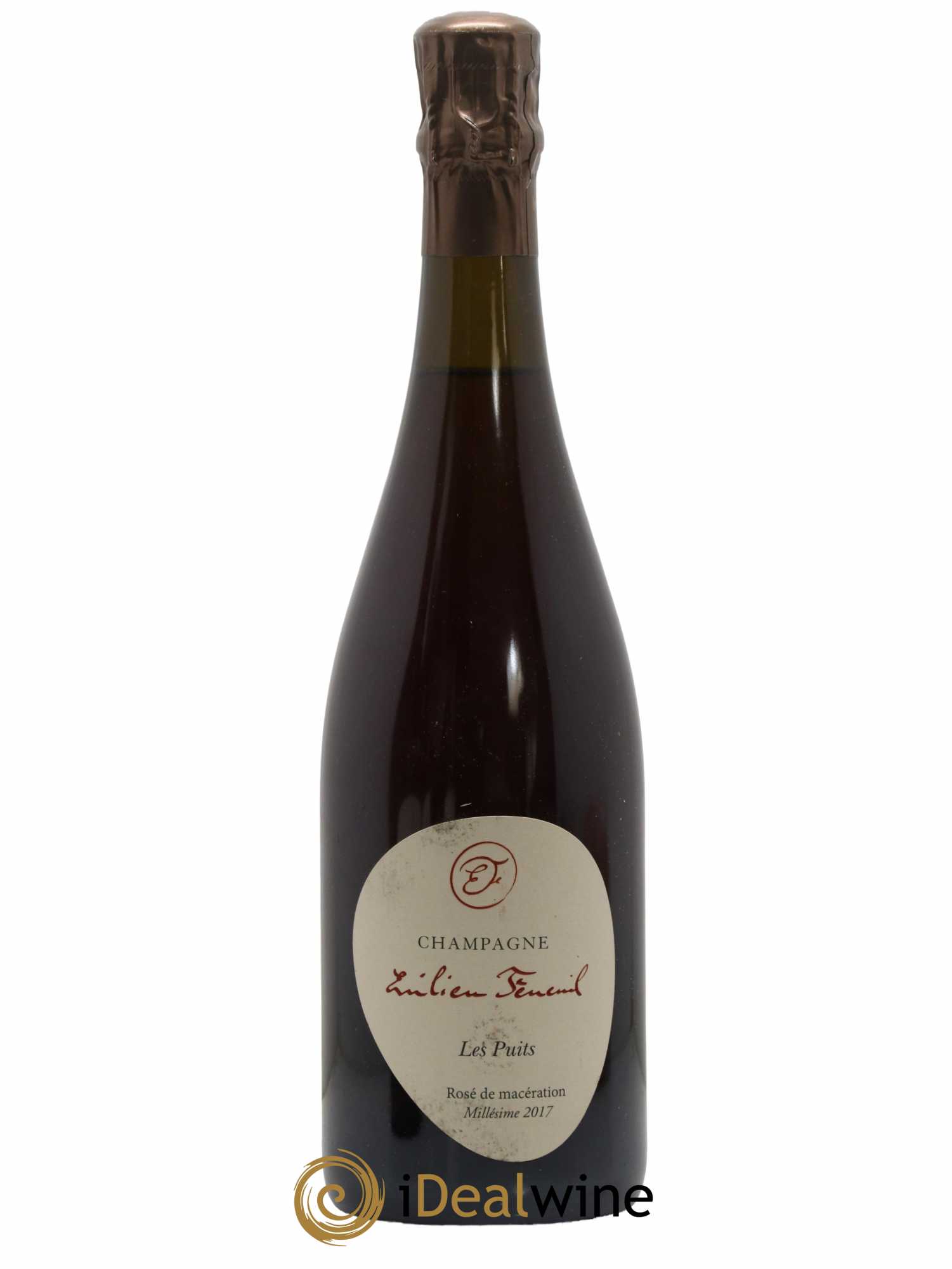 Champagne - Les Puits Emilien Feneuil 2017 - Lot de 1 bouteille - 0