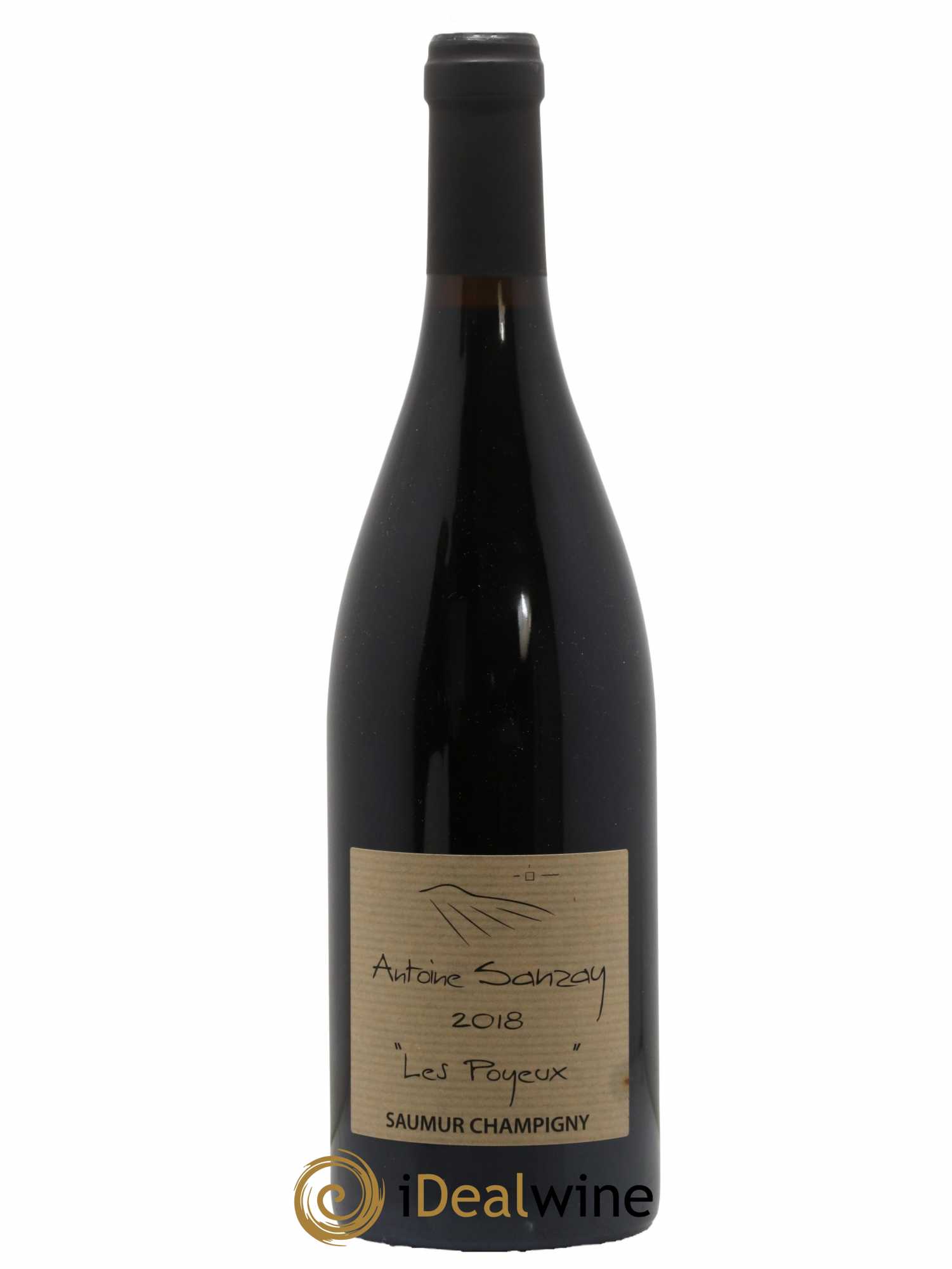 Saumur-Champigny Les Poyeux Antoine Sanzay 2018 - Lot de 1 bouteille - 0