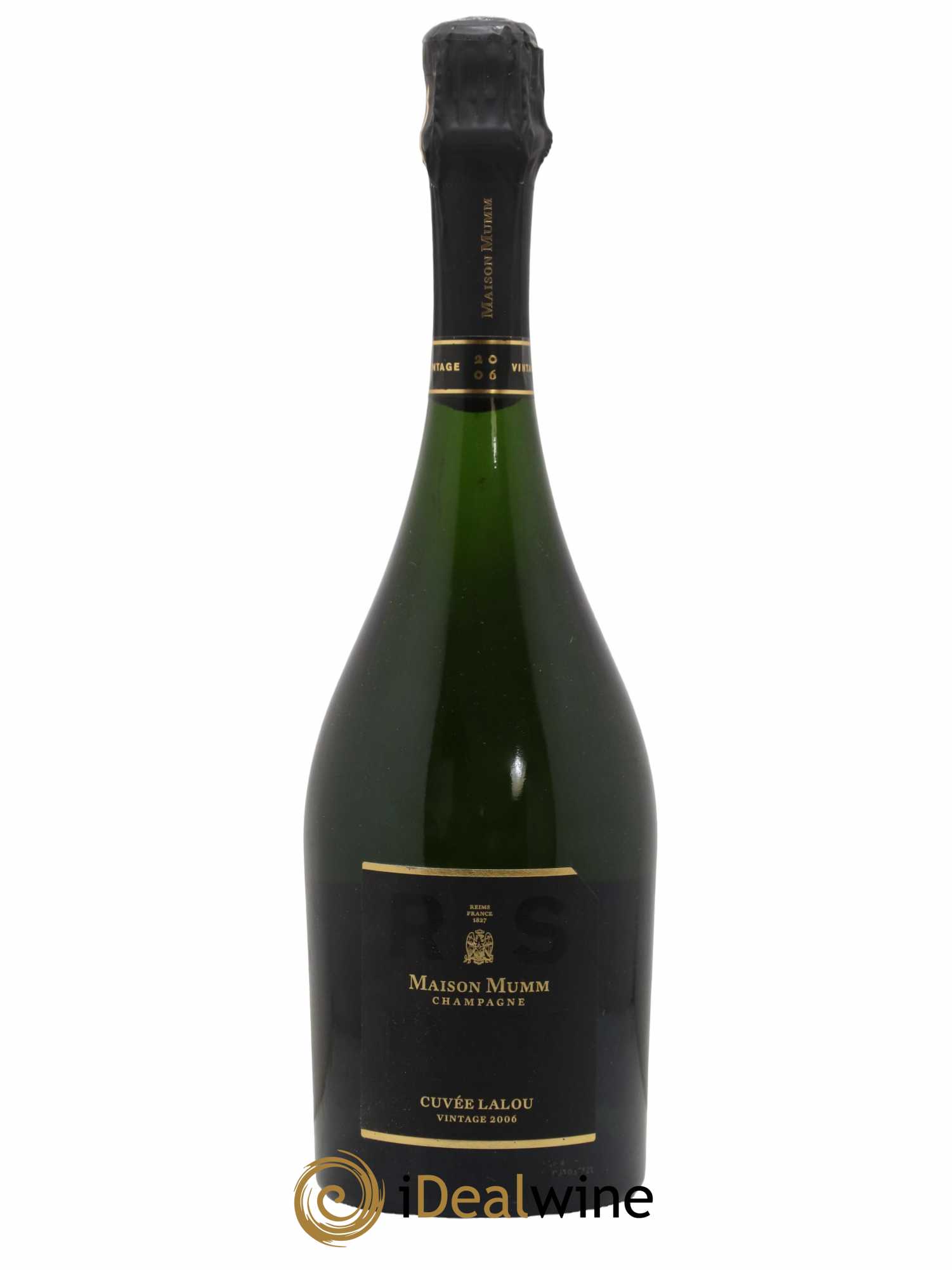 René Lalou Mumm 2006 - Posten von 1 Flasche - 0