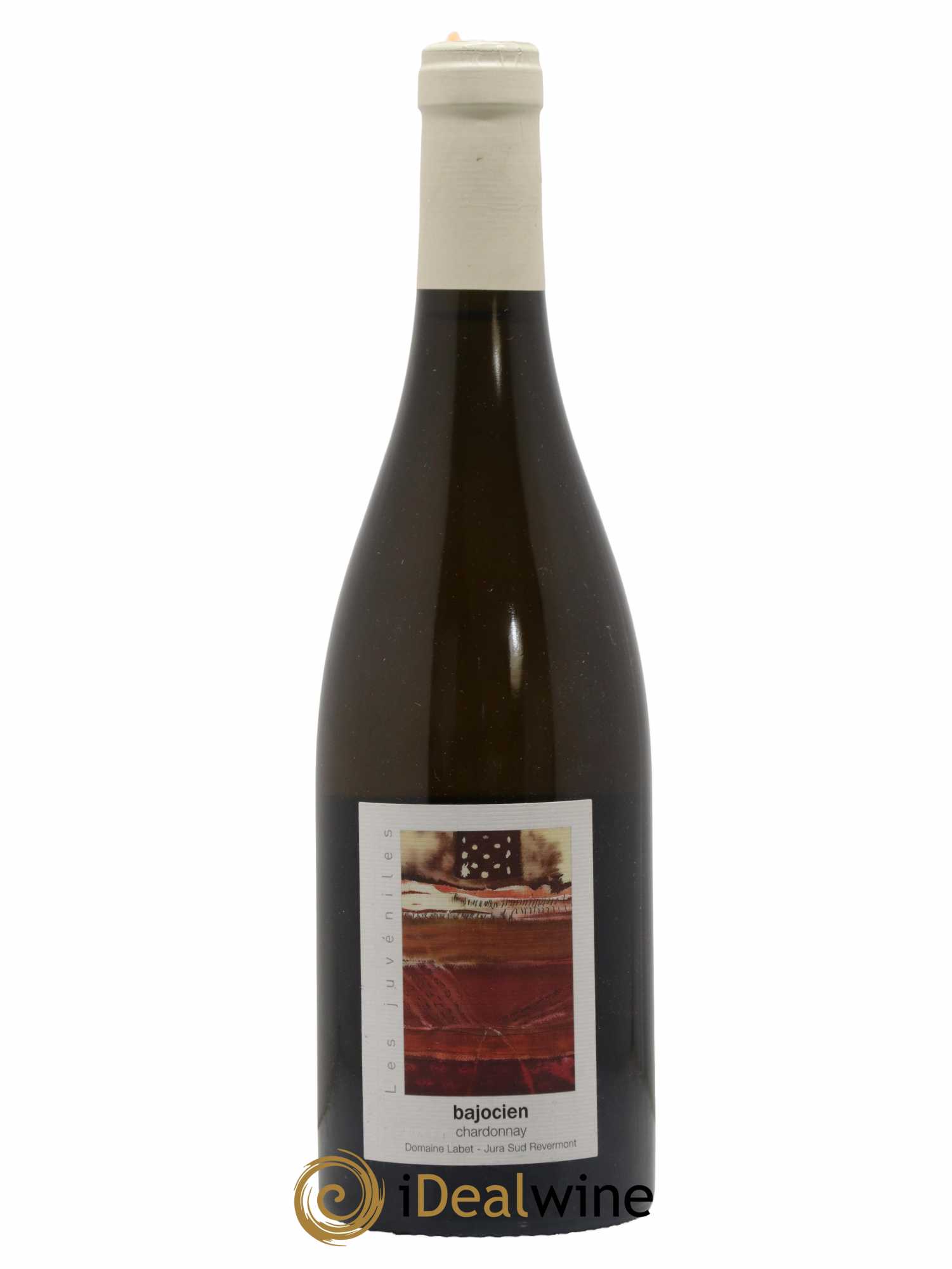 Côtes du Jura Chardonnay Bajocien Romain - Julien - Charline Labet 2020 - Lot de 1 bouteille - 0