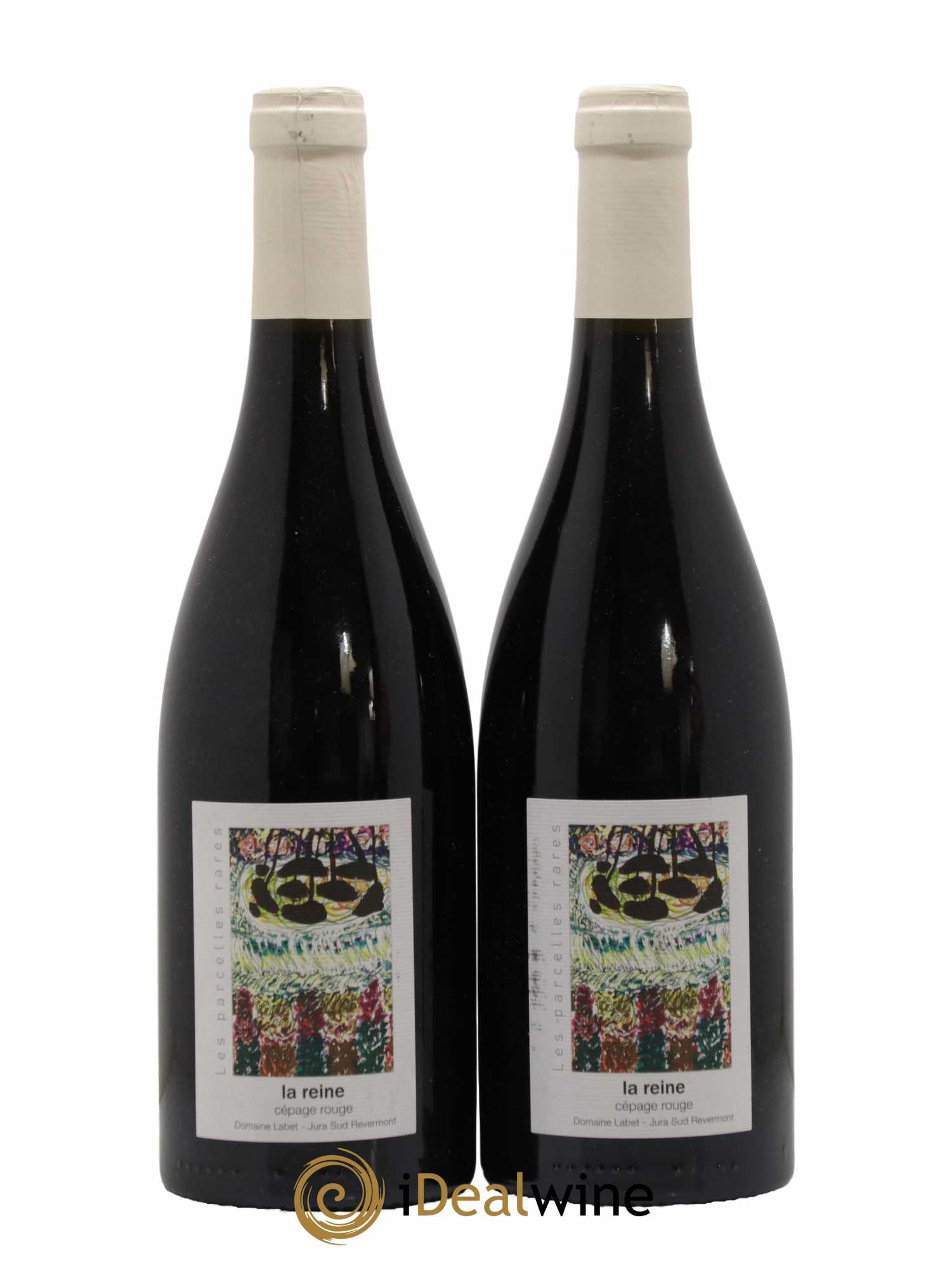 Vin de France Gamay La Reine Labet (Domaine) 2022 - Lot de 2 bouteilles - 0