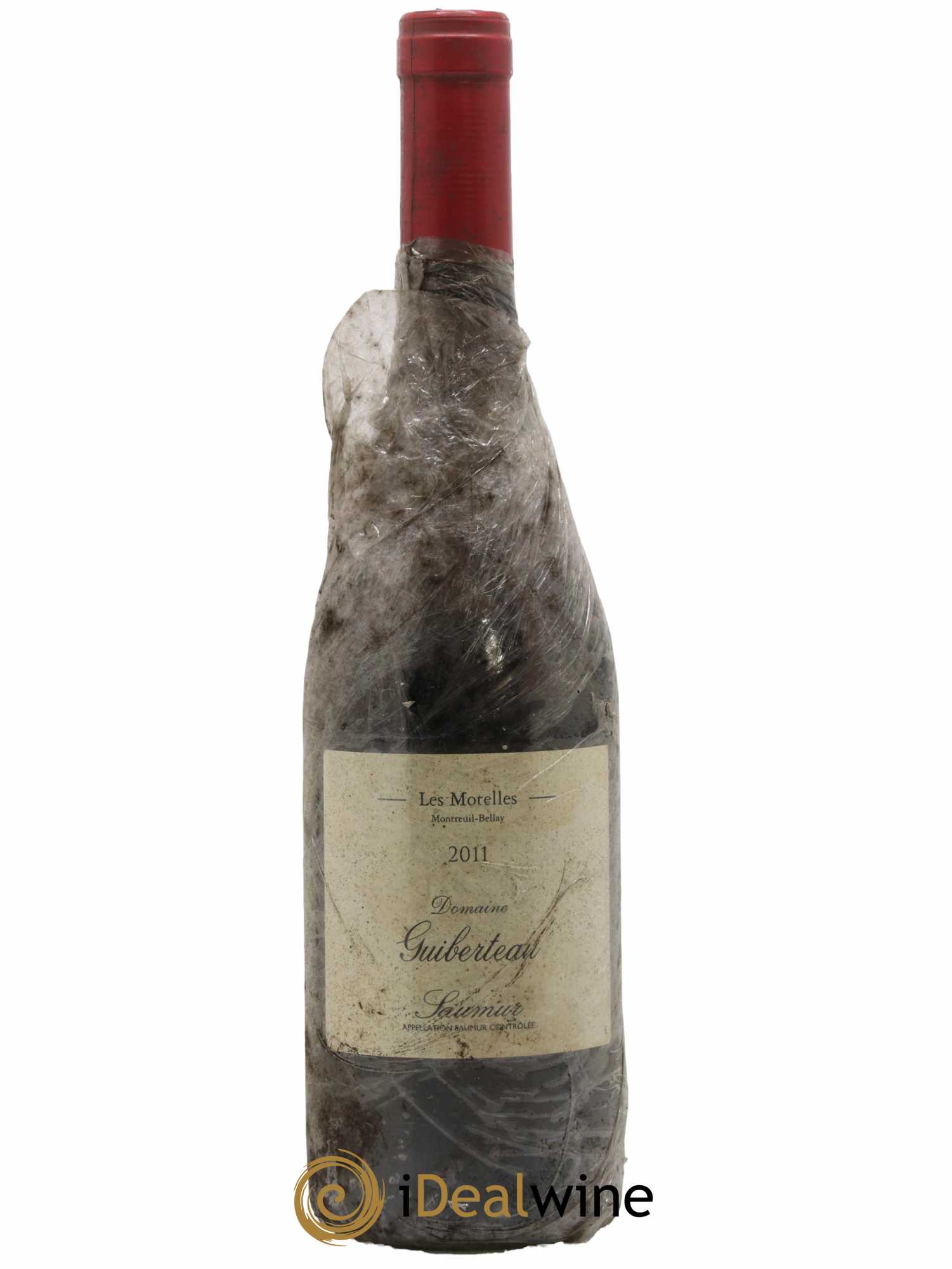 Saumur Les Motelles Domaine Guiberteau 2011 - Lot de 1 bouteille - 0