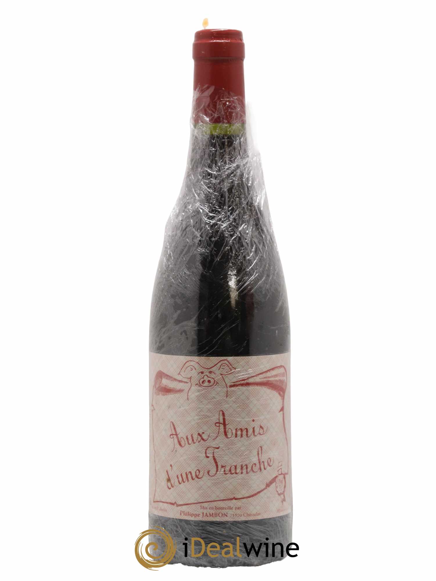 Vin de France Aux Amis d'une Tranche Domaine Philippe Jambon 2016 - Lot de 1 bouteille - 0