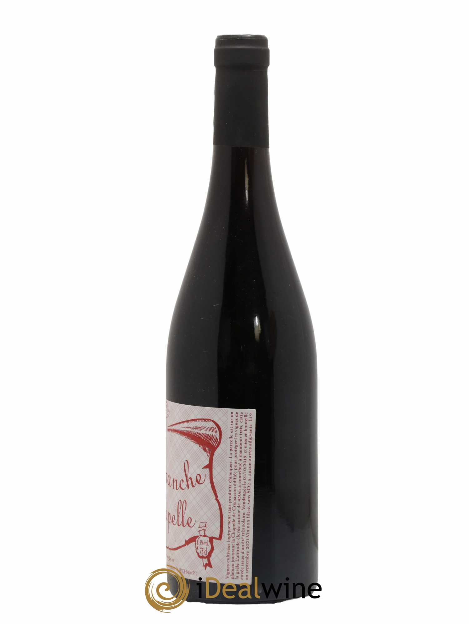 Vin de France Une Tranche de la Chapelle Domaine Philippe Jambon 2019 - Lot de 1 bouteille - 1