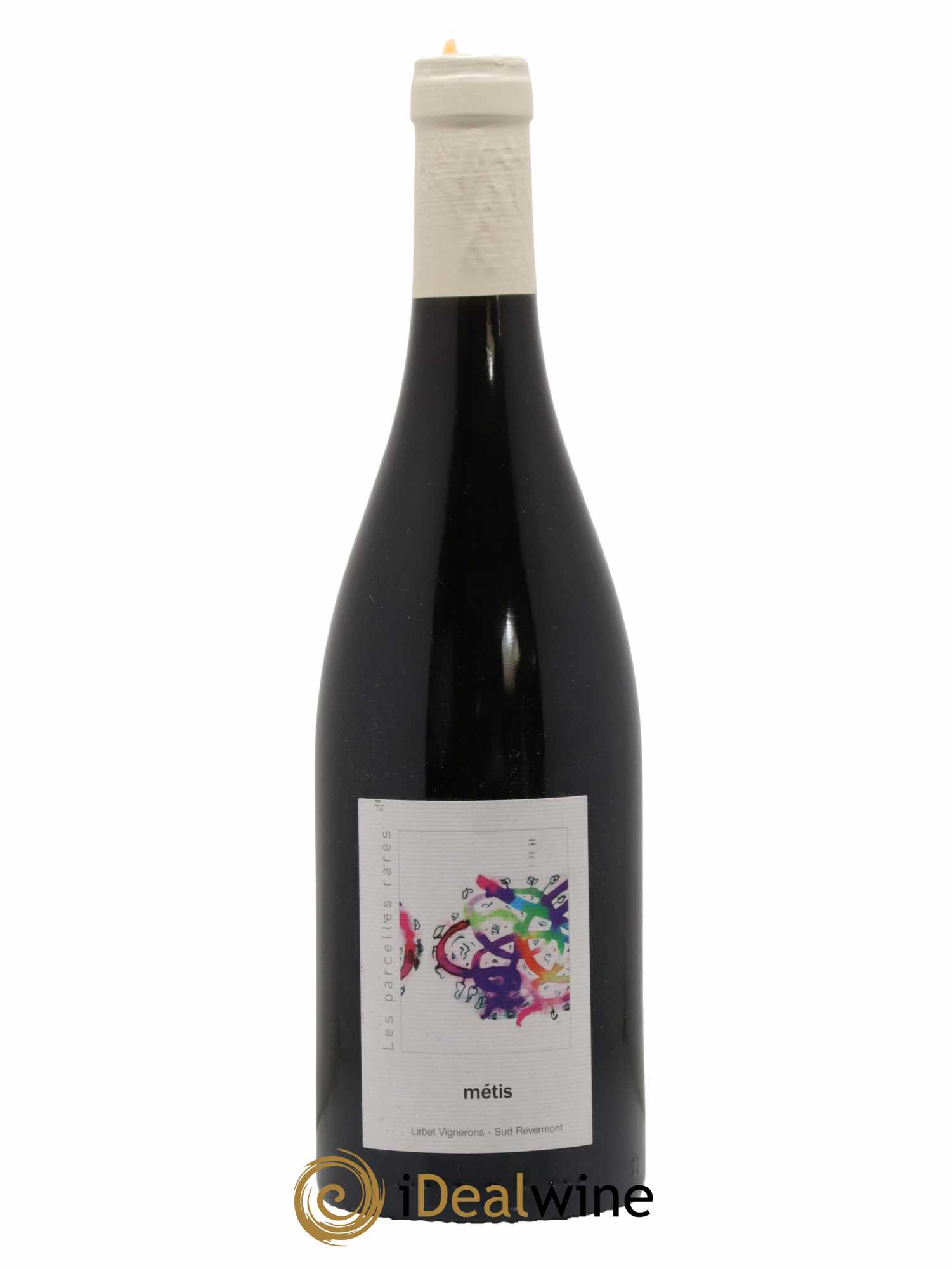 Vin de France Métis Romain - Julien - Charline Labet 2022 - Lot de 1 bouteille - 0