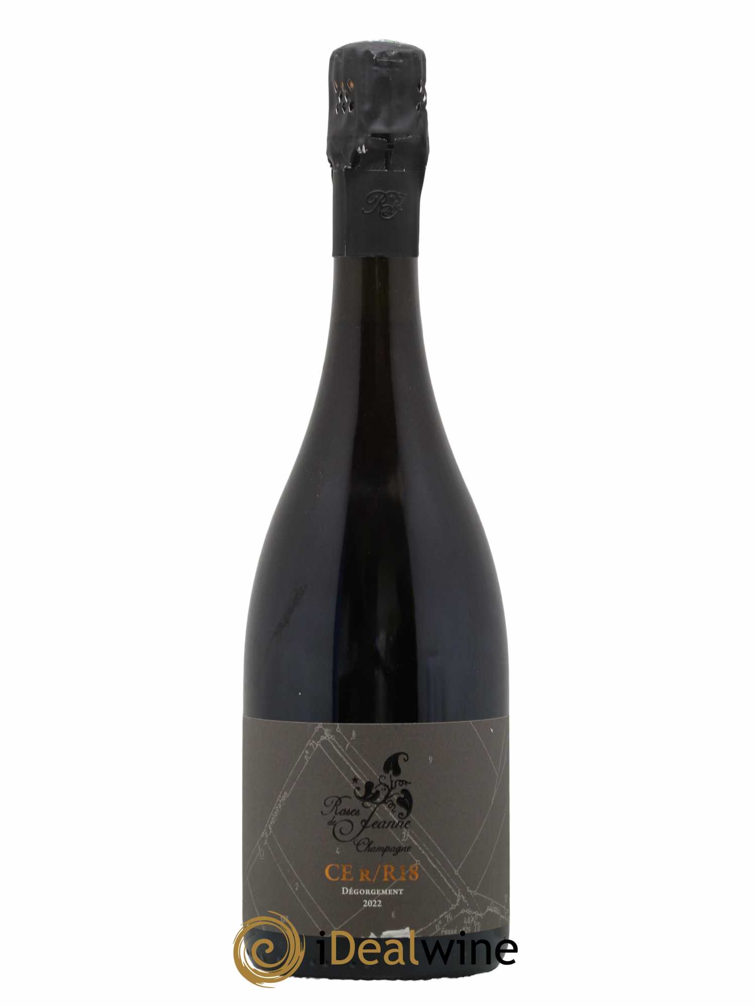 Roses de Jeanne Le Creux d'Enfer Cédric Bouchard Brut 2018 - Lot de 1 bouteille - 0