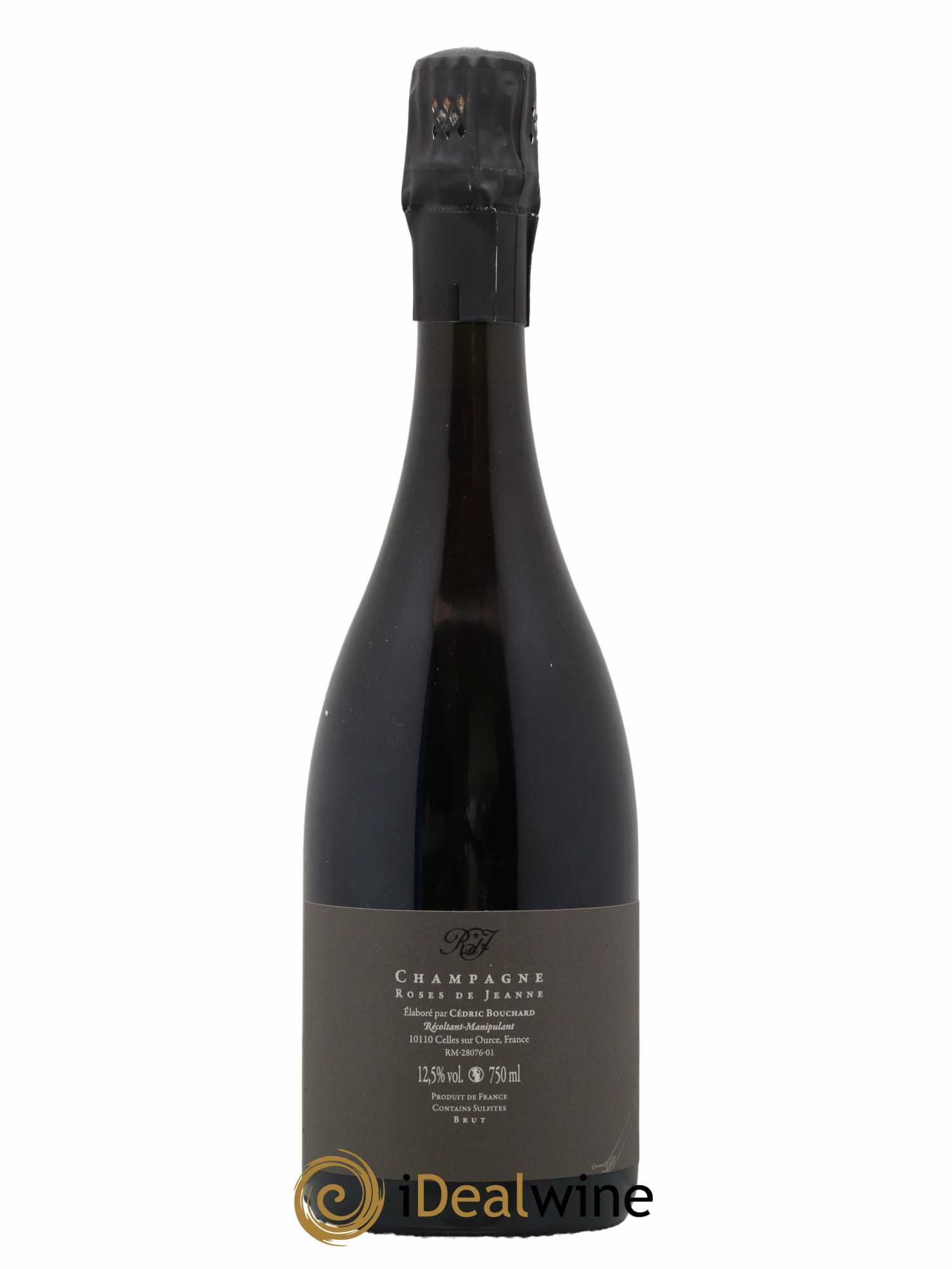 Roses de Jeanne Le Creux d'Enfer Cédric Bouchard 2018 - Lot de 1 bouteille - 1