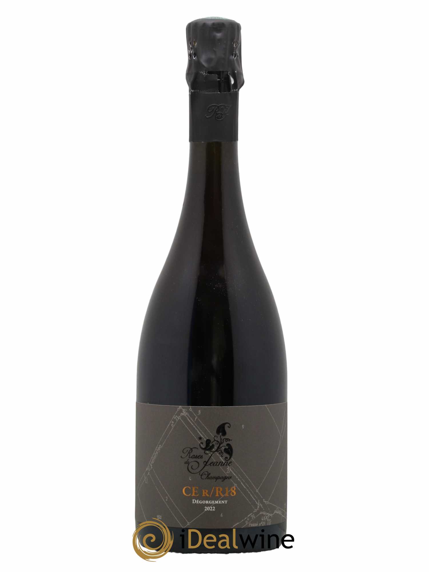 Roses de Jeanne Le Creux d'Enfer Cédric Bouchard 2018 - Lot de 1 bouteille - 0