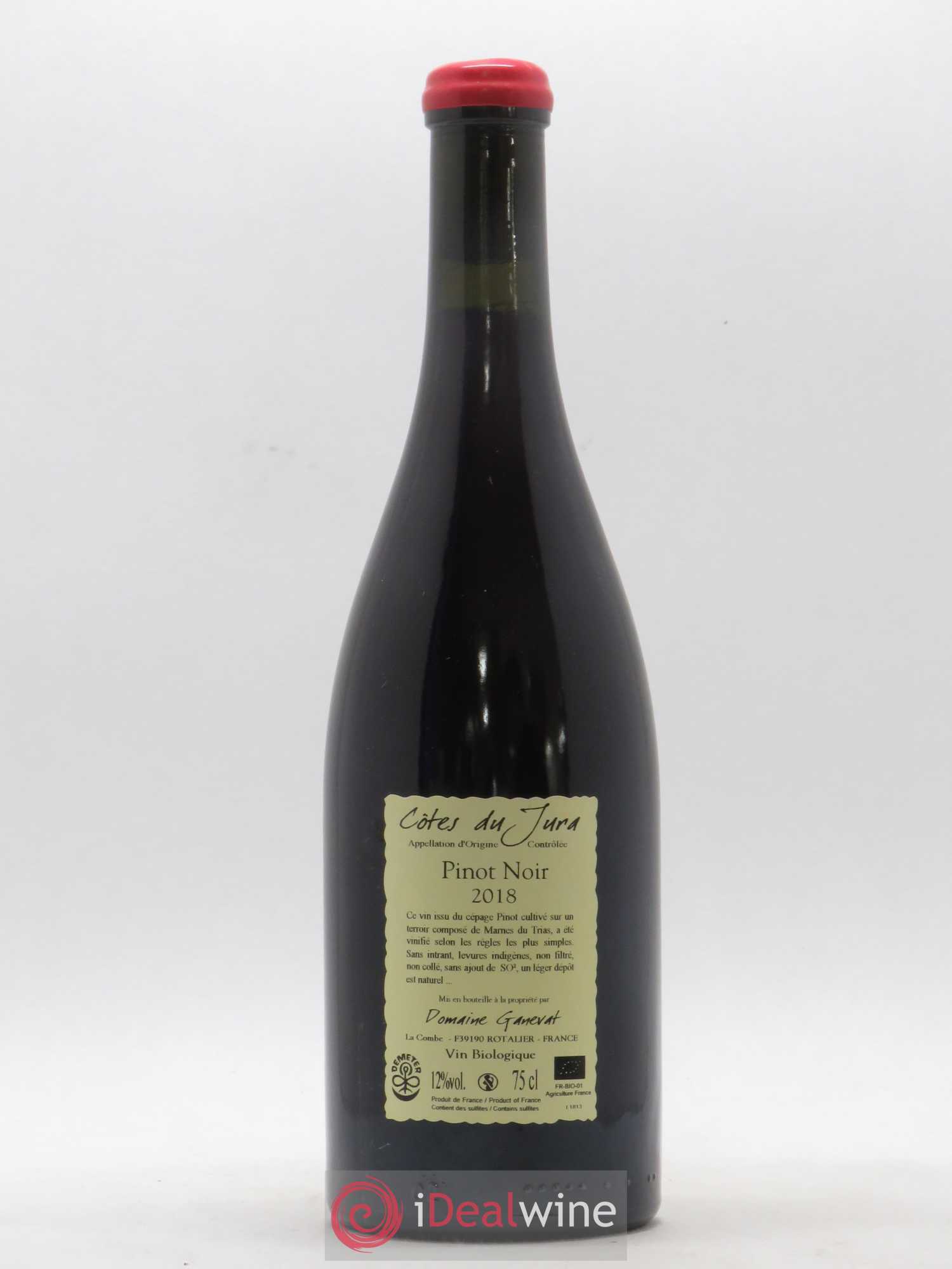 Côtes du Jura Les Grands Teppes Jean-François Ganevat (Domaine) 2018 - Lot de 1 bouteille - 1