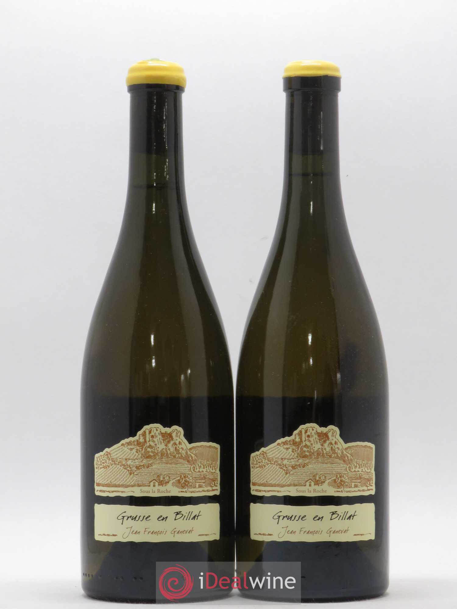 Côtes du Jura Grusse en Billat Jean-François Ganevat (Domaine) 2015 - Lot de 2 bouteilles - 0