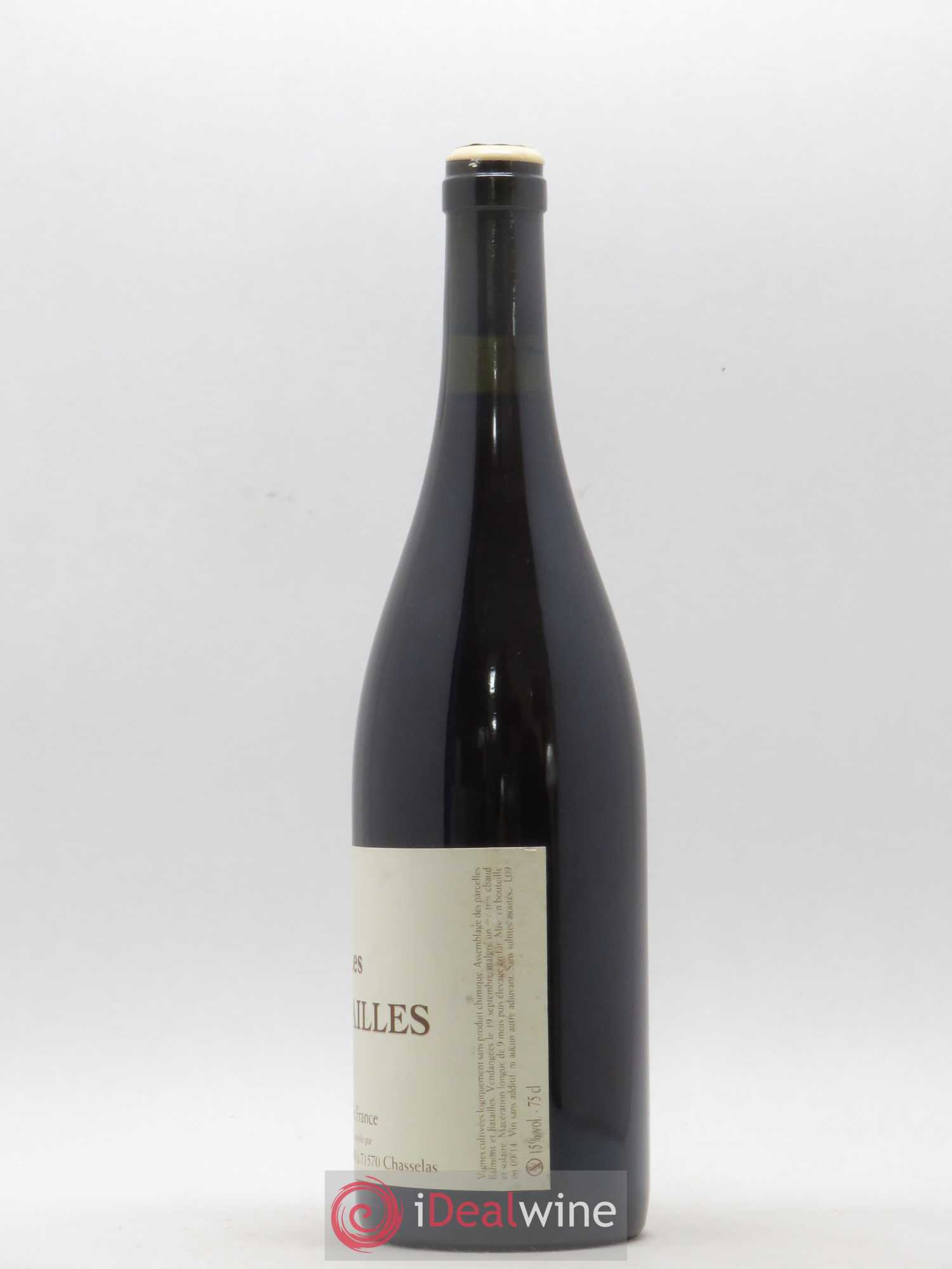 Vin de France Les Baltailles Philippe Jambon 2009 - Lot de 1 bouteille - 1