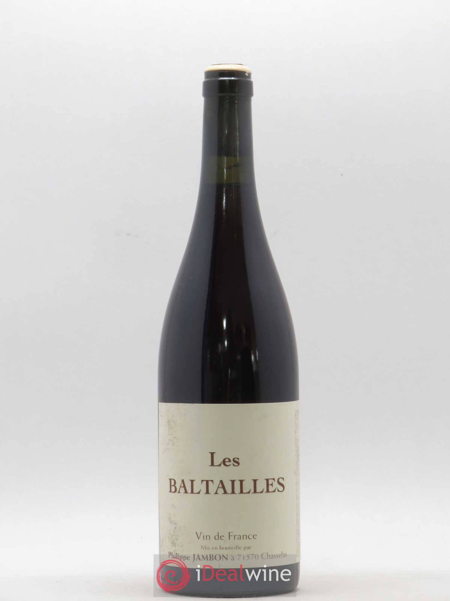 Vin de France Les Baltailles Philippe Jambon 2009 - Lot de 1 bouteille - 0