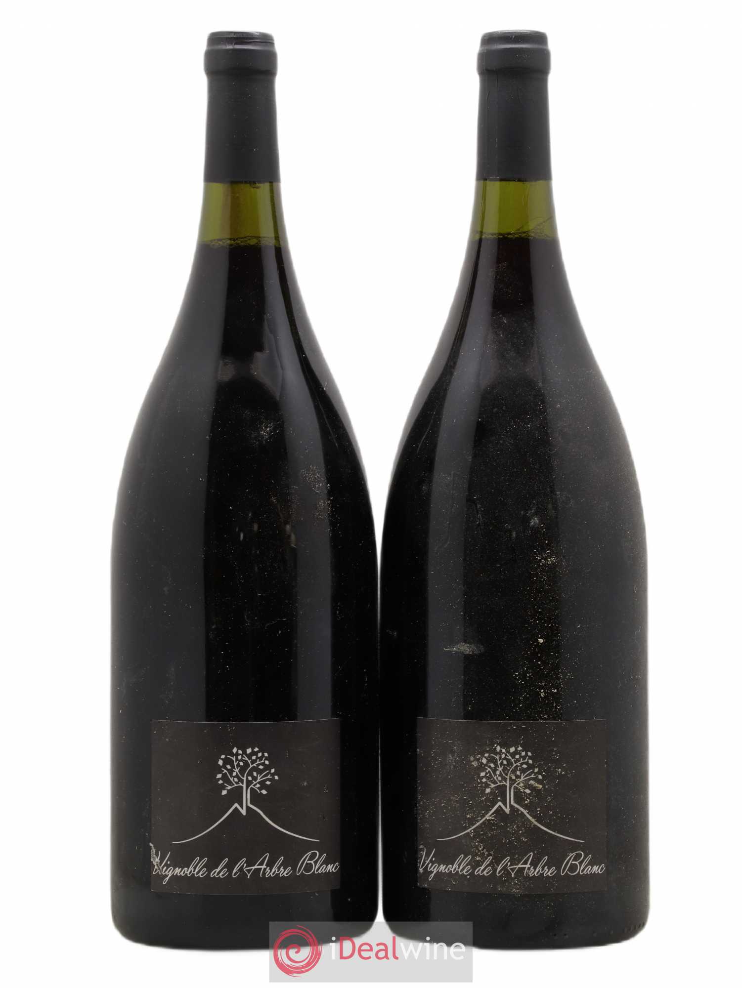 Vin de France Les Petites Orgues Vignoble de l'Arbre Blanc 2015 - Lot de 2 magnums - 0