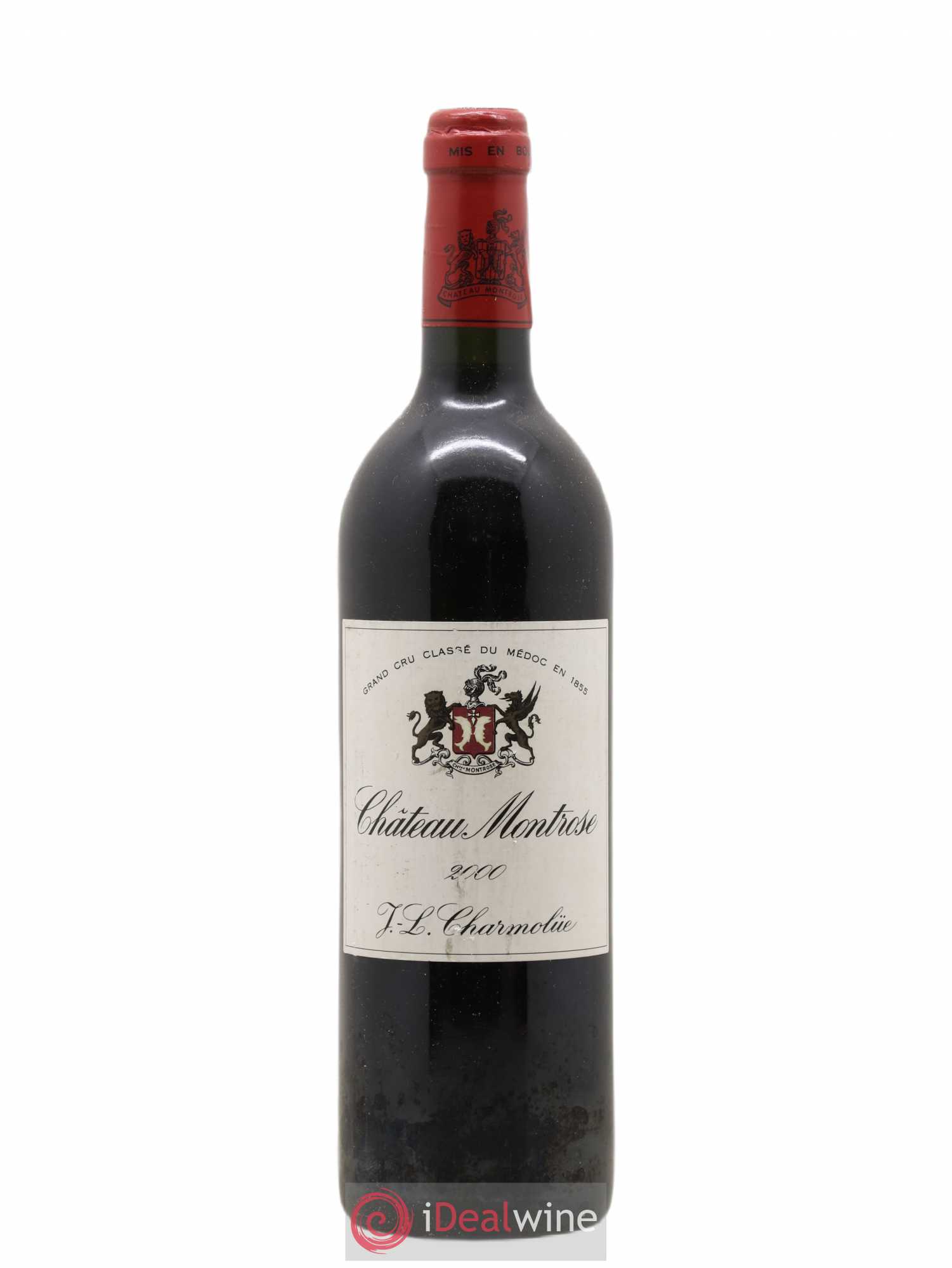 Château Montrose 2ème Grand Cru Classé 2000 - Lot de 1 bouteille - 0