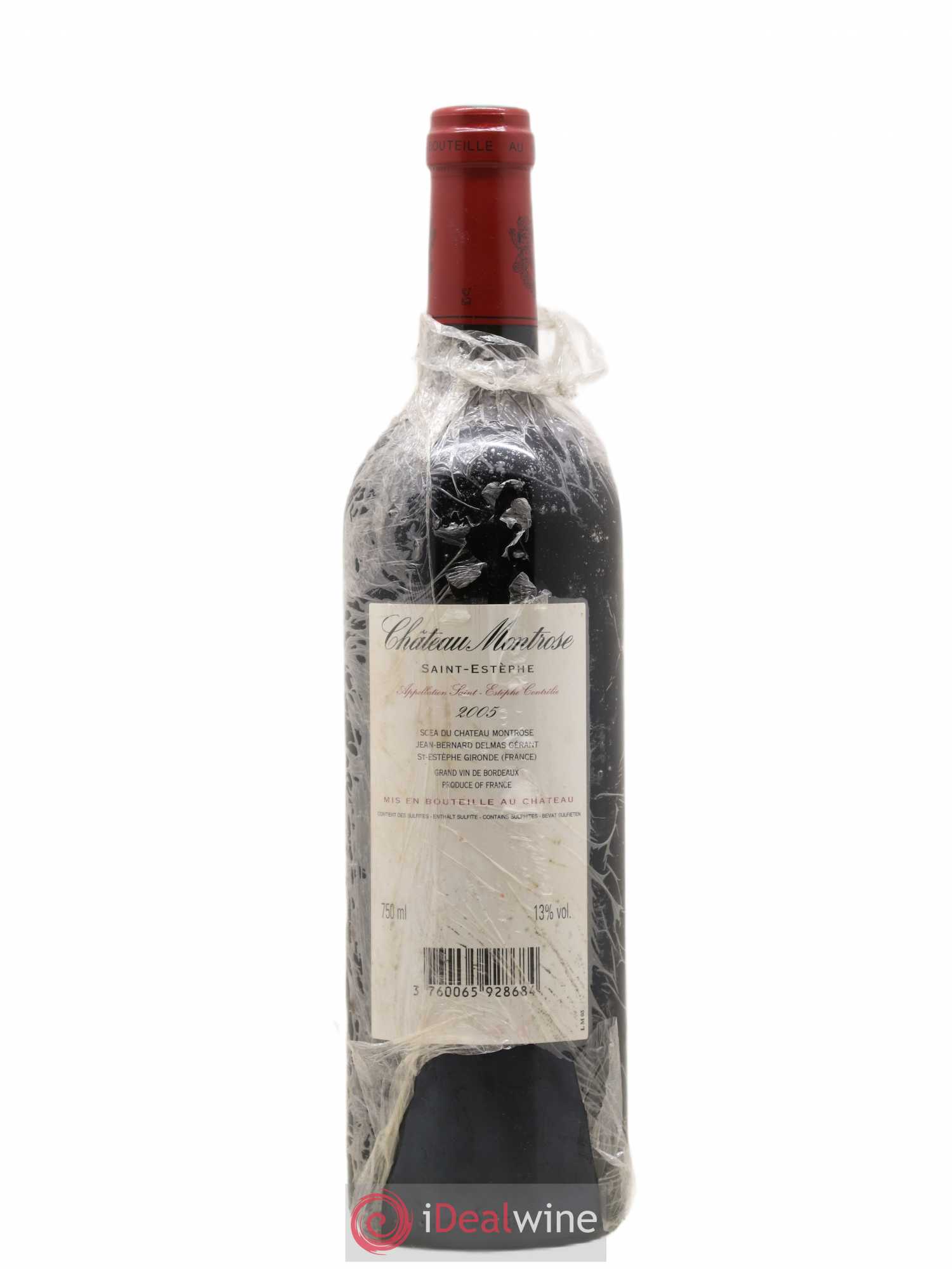 Château Montrose 2ème Grand Cru Classé 2005 - Lot de 1 bouteille - 1