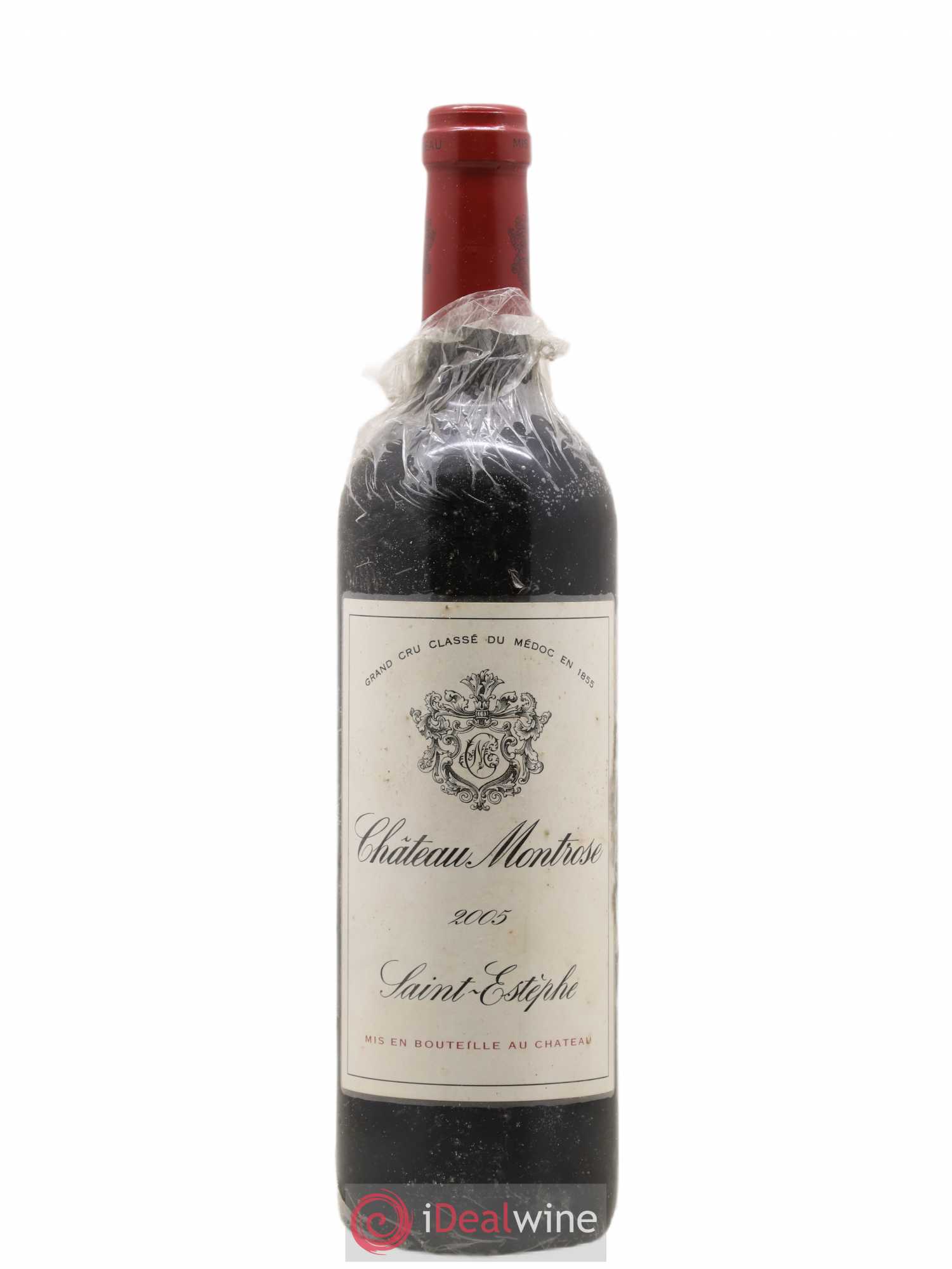 Château Montrose 2ème Grand Cru Classé 2005 - Lot de 1 bouteille - 0
