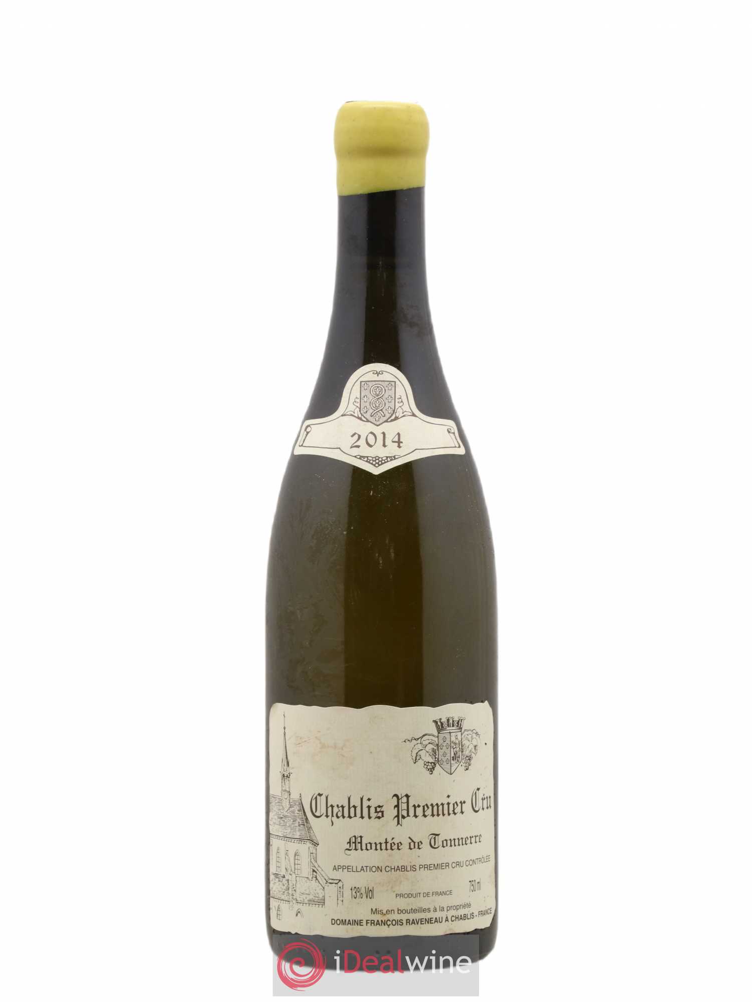 Chablis 1er Cru Montée de Tonnerre Raveneau (Domaine) 2014 - Lot de 1 bouteille - 0