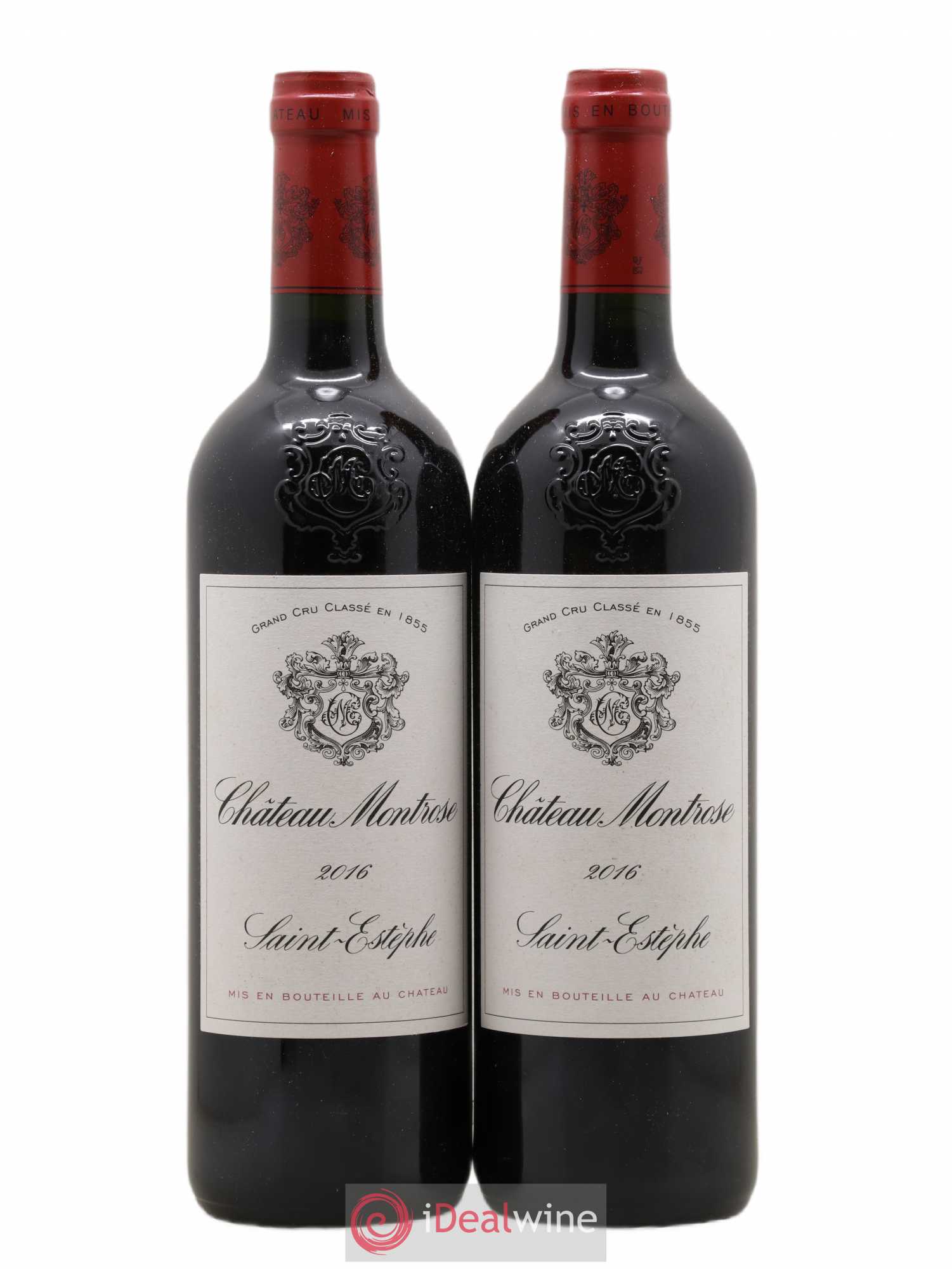 Château Montrose 2ème Grand Cru Classé 2016 - Lot de 2 bouteilles - 0
