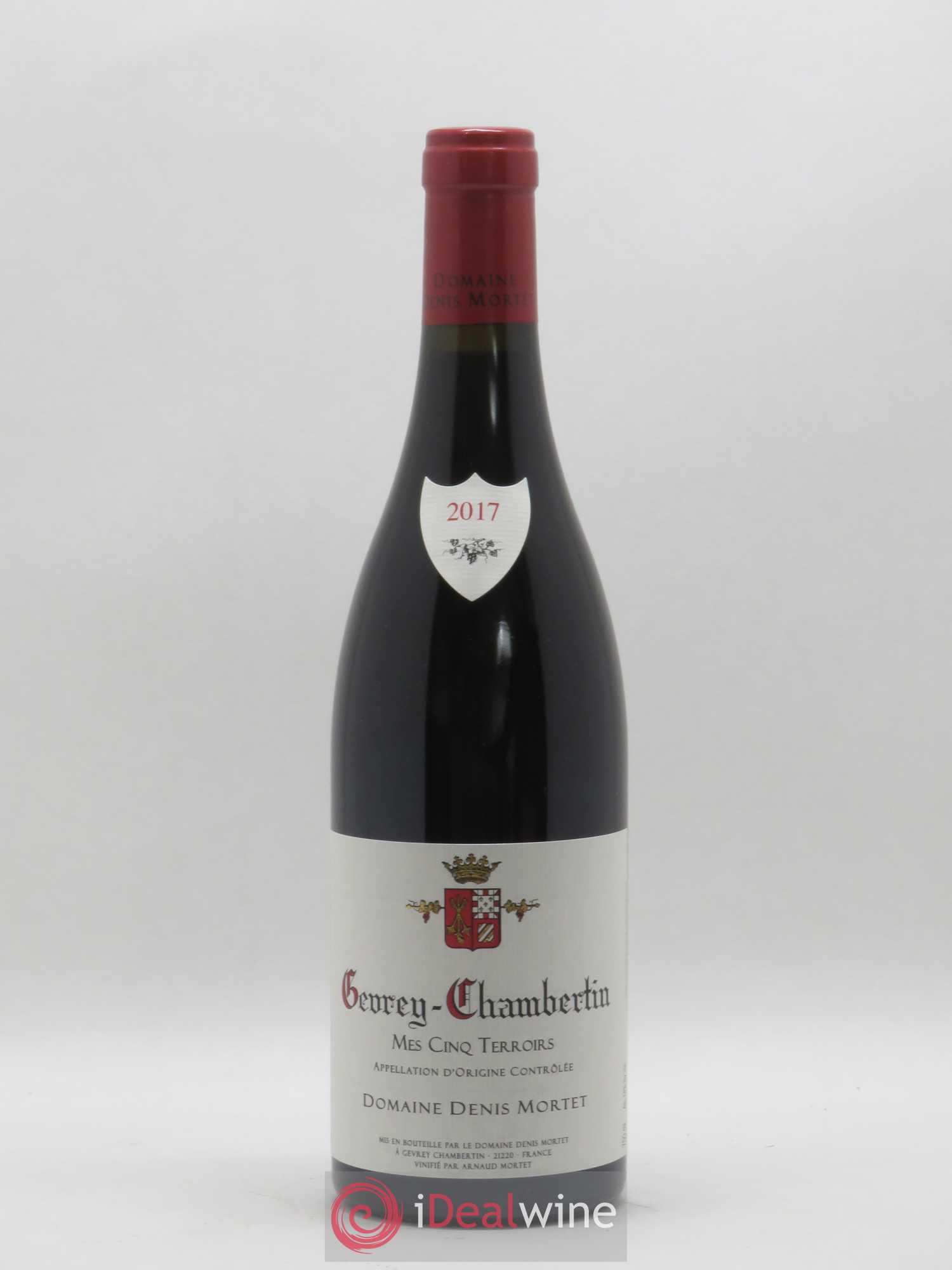 Gevrey-Chambertin Mes Cinq Terroirs Denis Mortet (Domaine) 2017 - Lot de 1 bouteille - 0