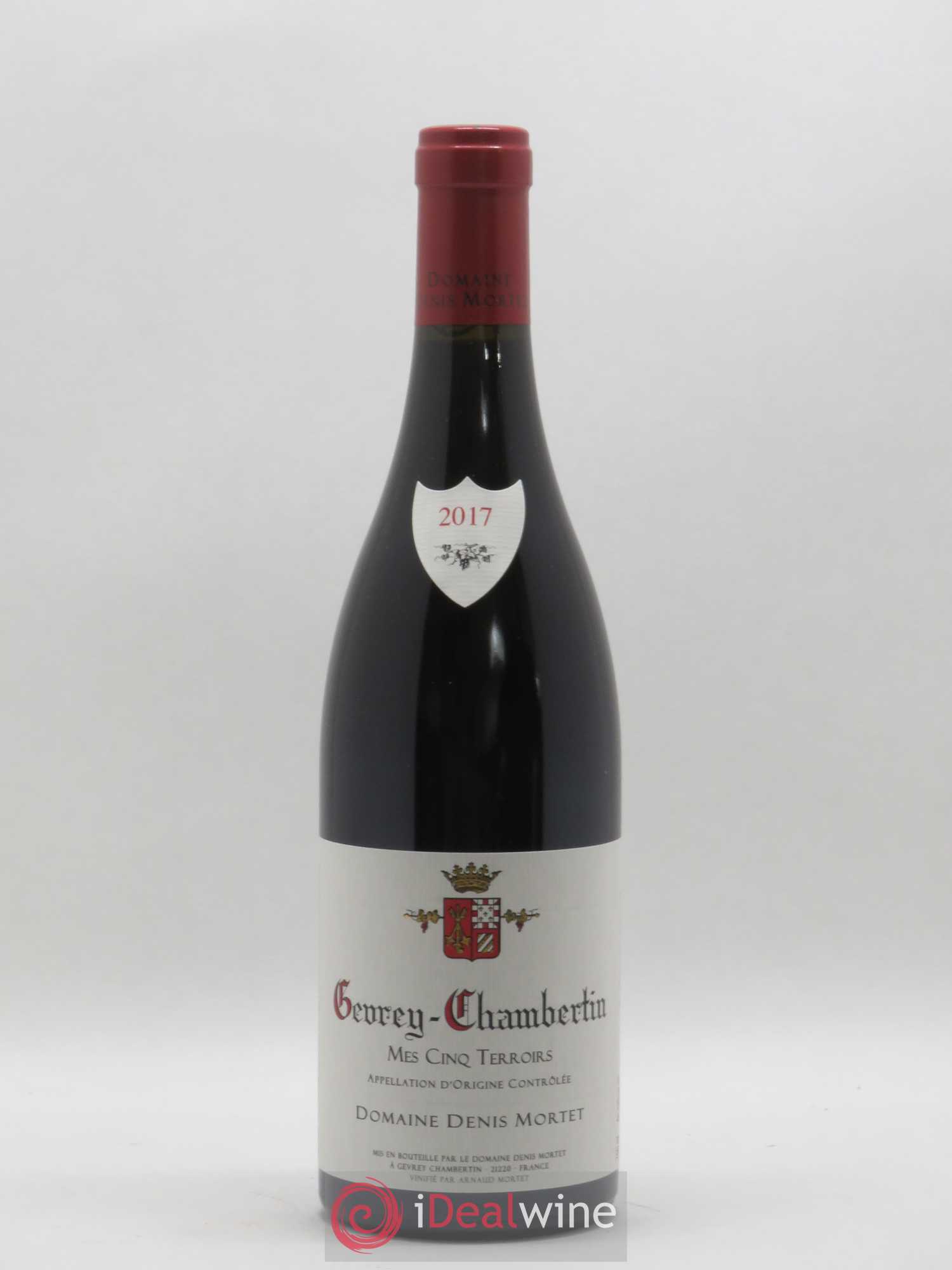 Gevrey-Chambertin Mes Cinq Terroirs Denis Mortet (Domaine) 2017 - Lot de 1 bouteille - 0