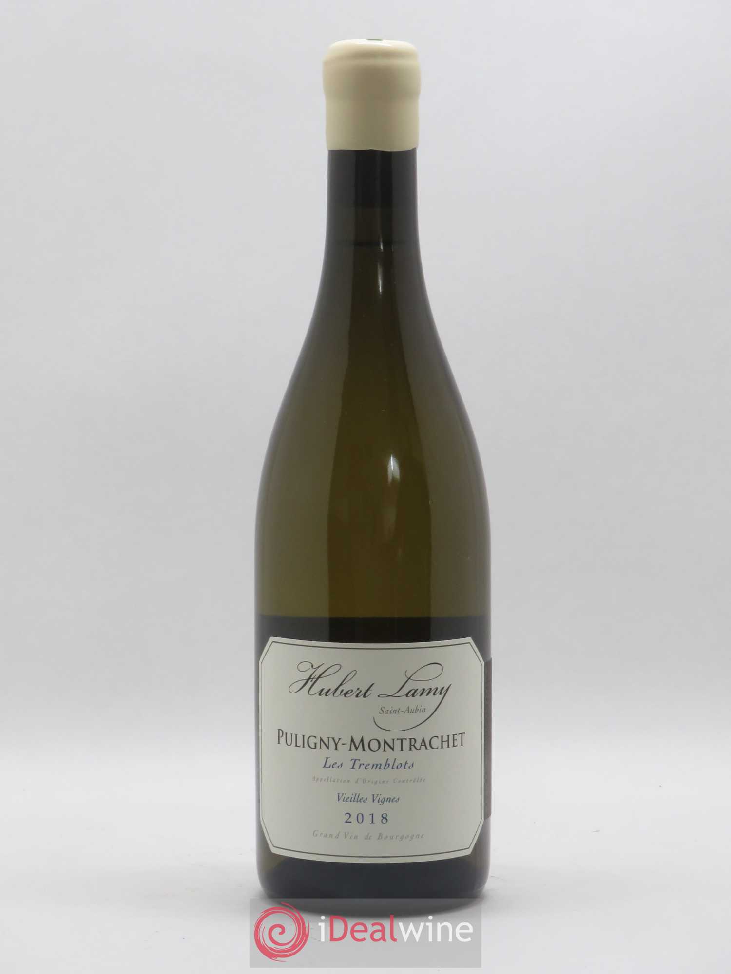 Puligny-Montrachet Les Tremblots Vieilles Vignes Hubert Lamy 2018 - Lot de 1 bouteille - 0