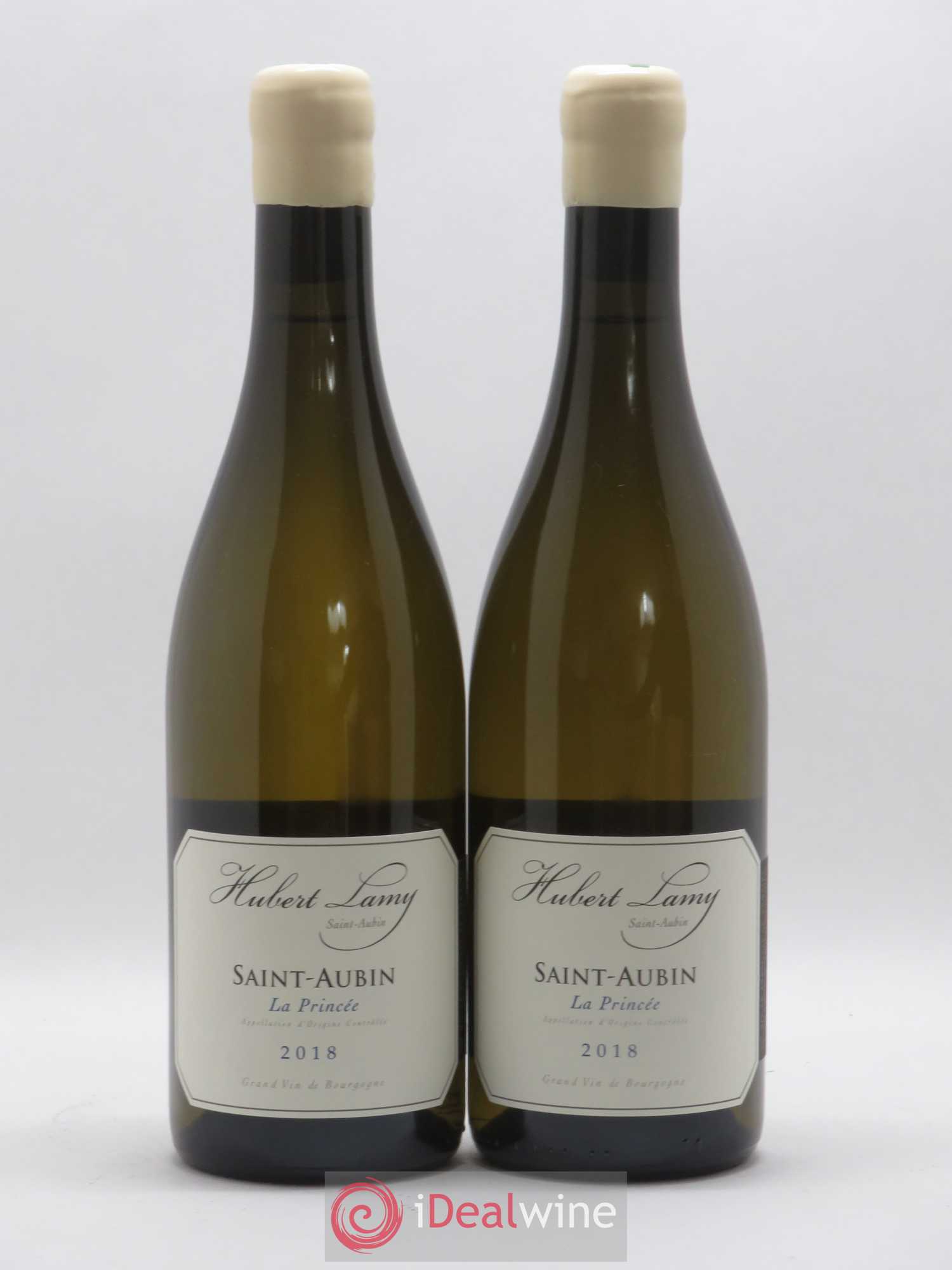 Saint-Aubin La Princée Hubert Lamy 2018 - Lot de 2 bouteilles - 0