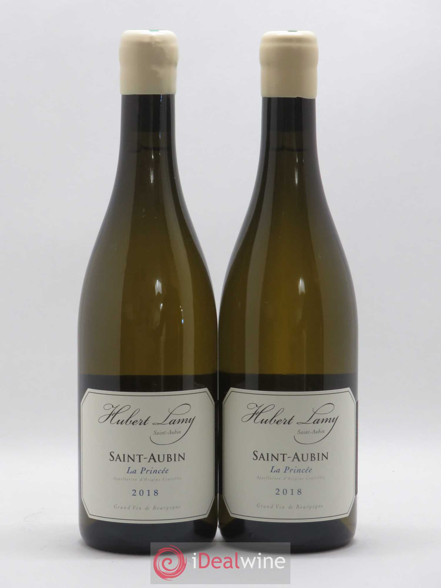 Saint-Aubin La Princée Hubert Lamy 2018 - Lot de 2 bouteilles - 0