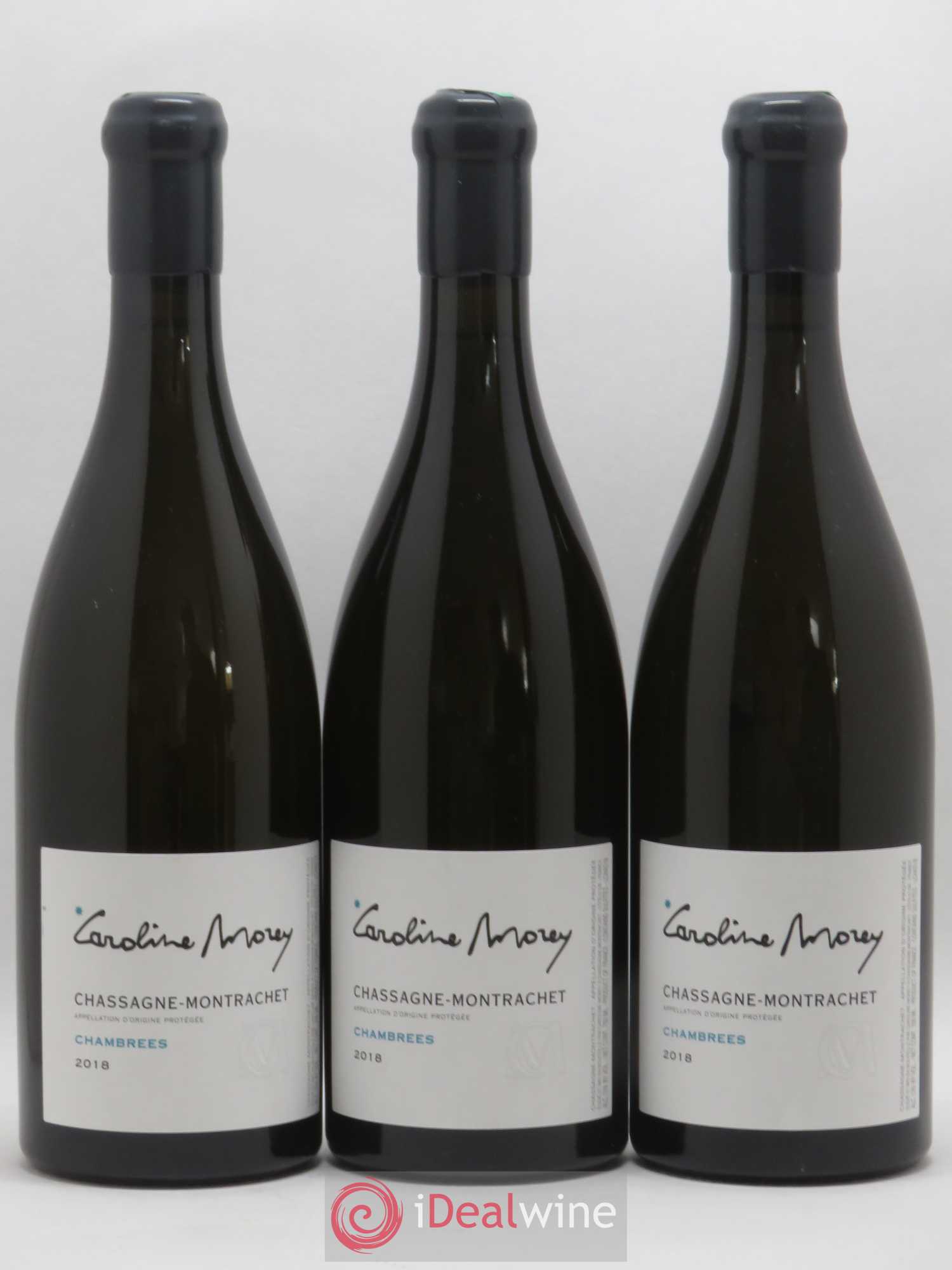 Chassagne-Montrachet Chambrées Caroline Morey 2018 - Lot de 3 bouteilles - 0