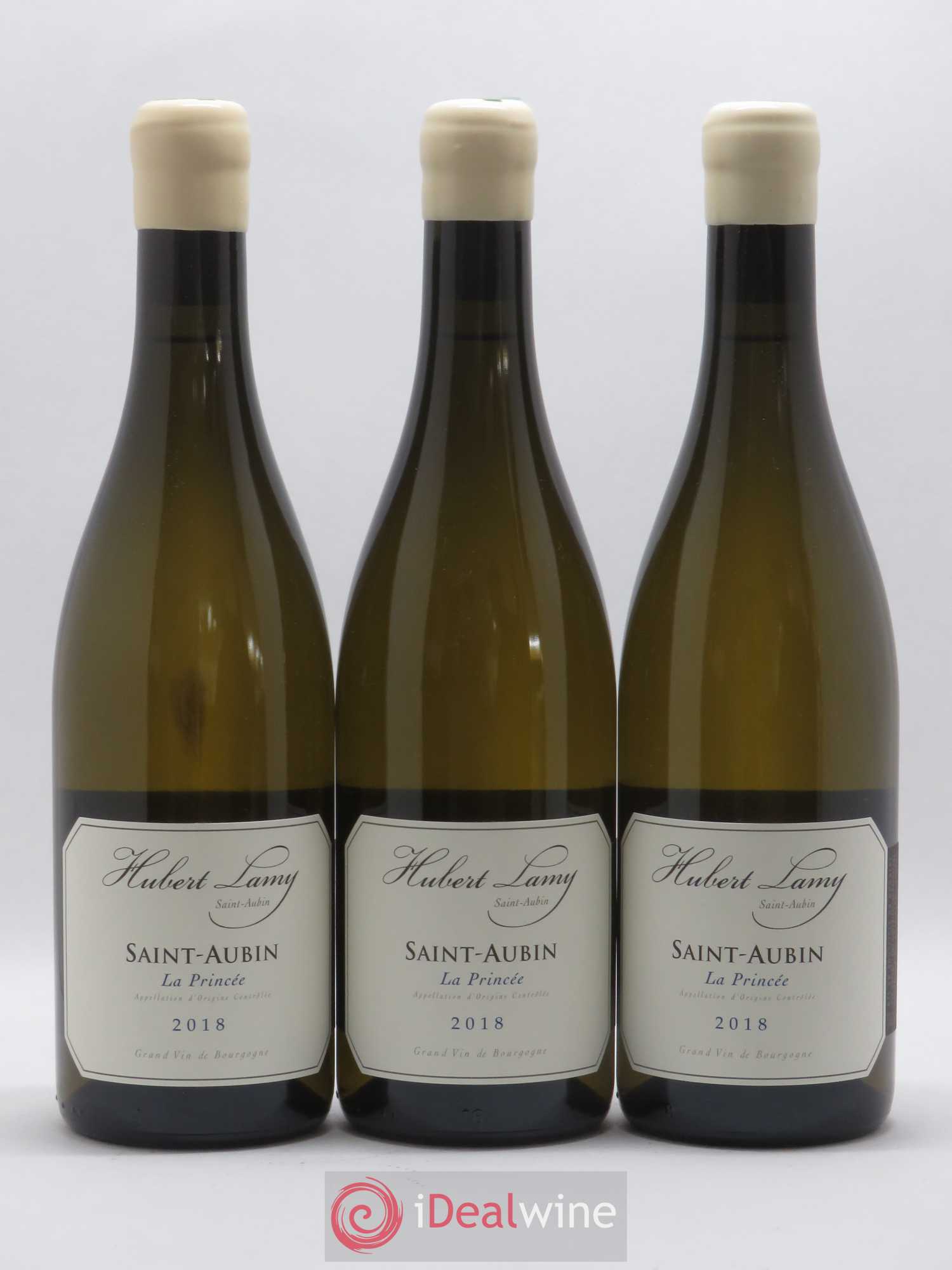 Saint-Aubin La Princée Hubert Lamy 2018 - Lot de 6 bouteilles - 2