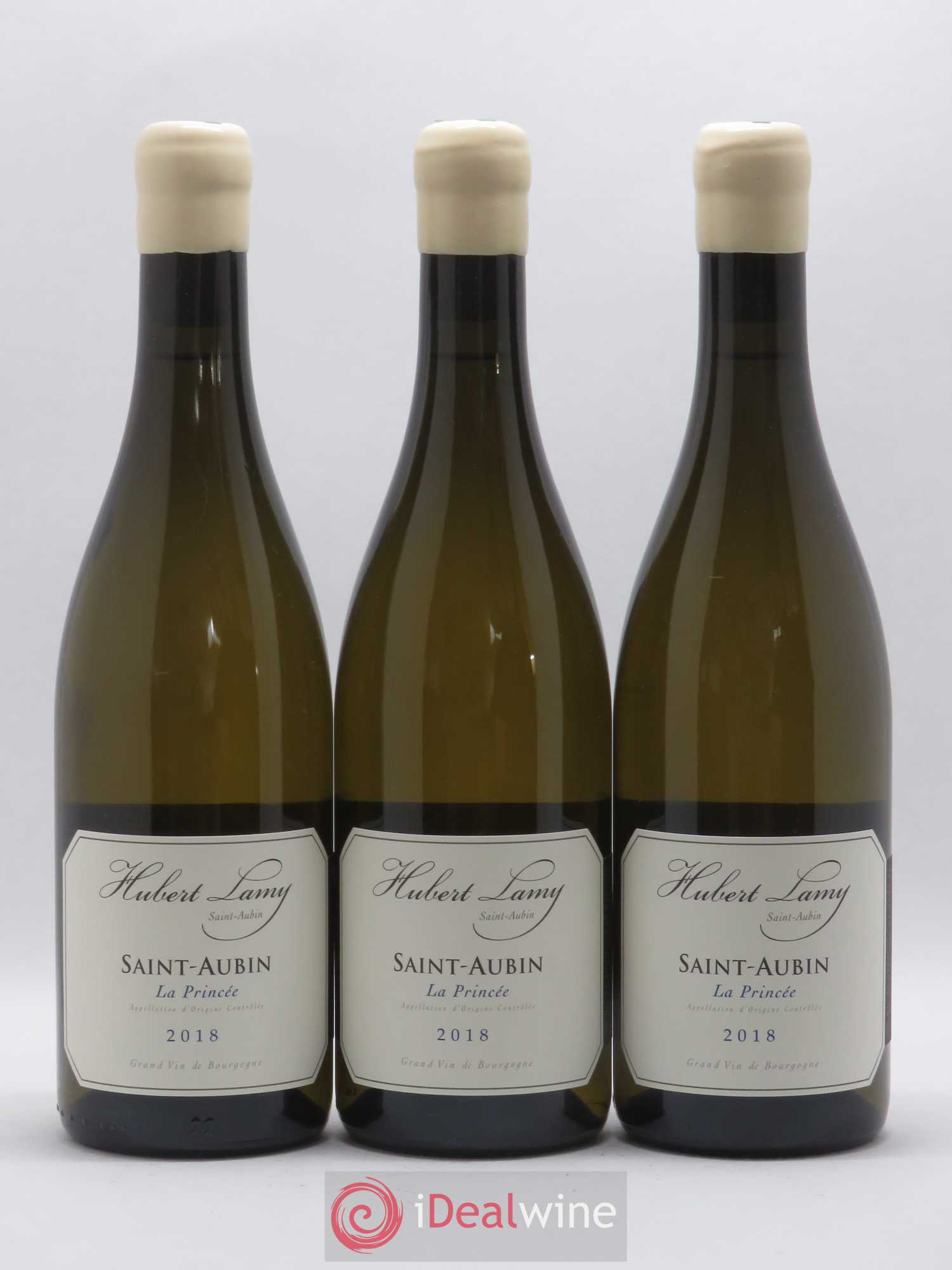 Saint-Aubin La Princée Hubert Lamy 2018 - Lot de 6 bouteilles - 1