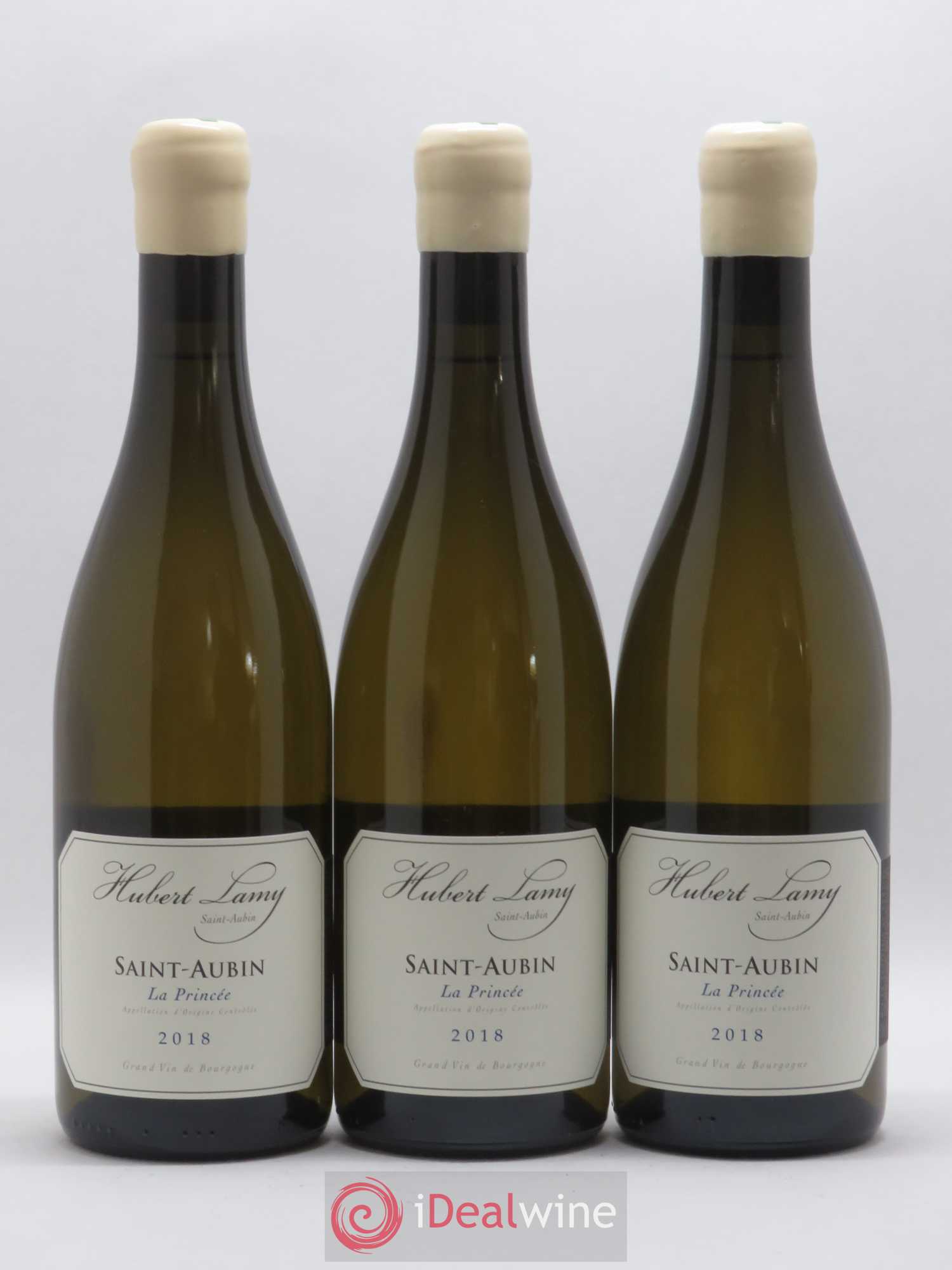 Saint-Aubin La Princée Hubert Lamy 2018 - Lot de 6 bouteilles - 2