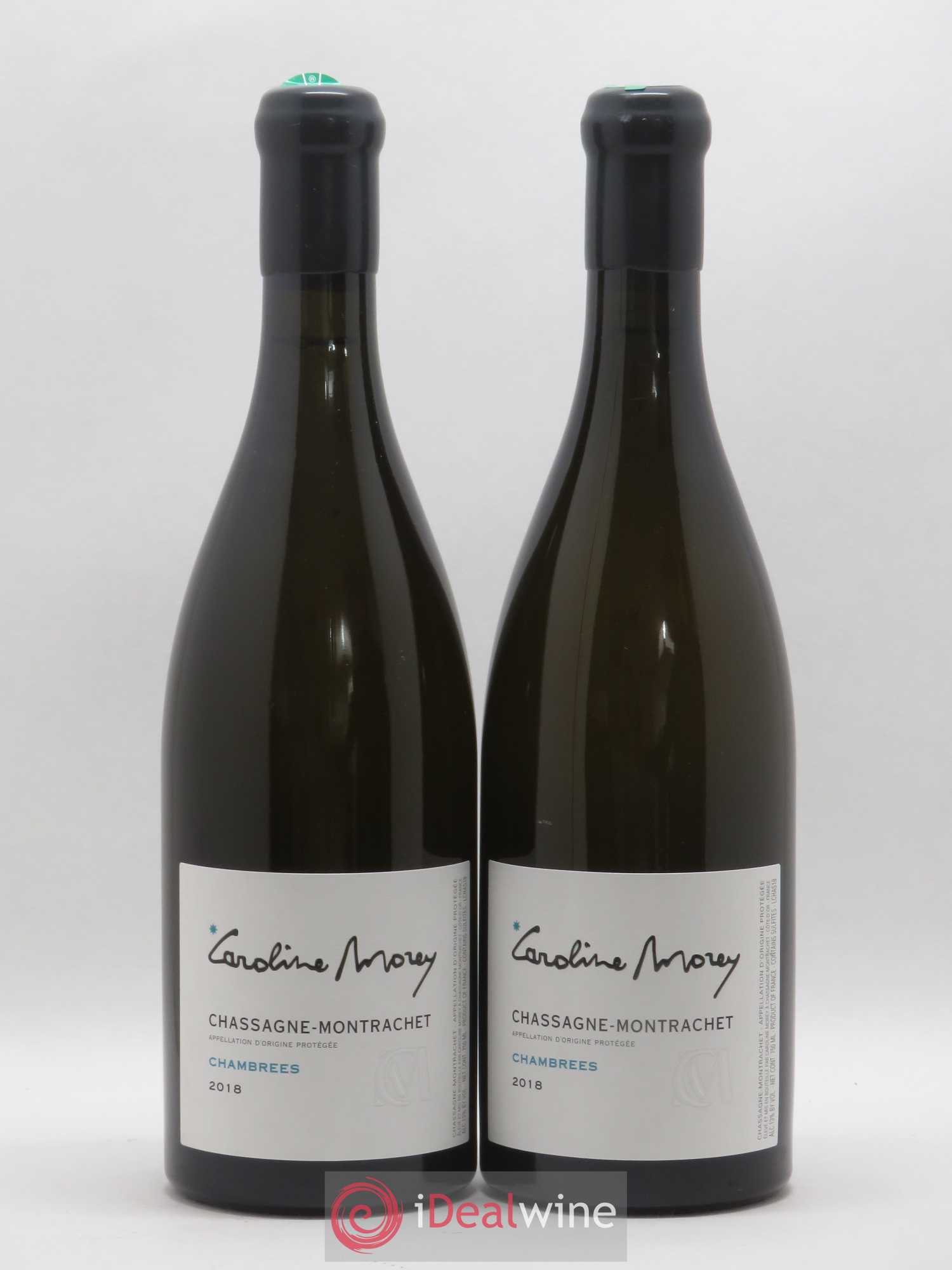 Chassagne-Montrachet Chambrées Caroline Morey 2018 - Lot de 2 bouteilles - 0
