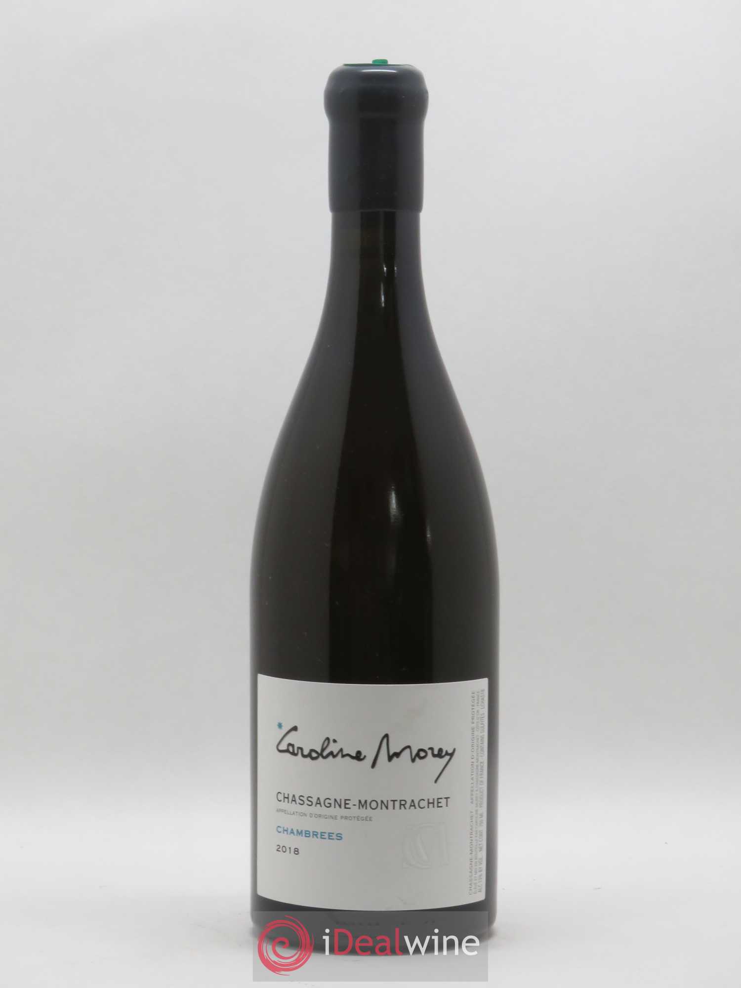 Chassagne-Montrachet Chambrées Caroline Morey 2018 - Lot de 1 bouteille - 0