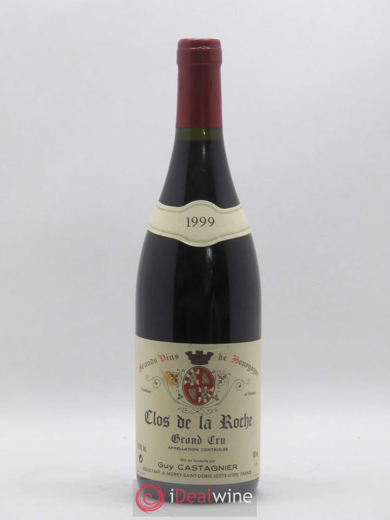 Clos de la Roche Grand Cru Castagnier (Domaine) 1999 - Lot de 1 bouteille - 0