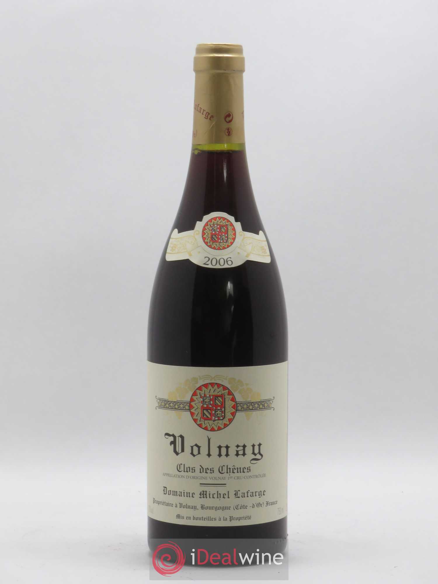Volnay 1er Cru Clos des Chênes Lafarge (Domaine) 2006 - Lot de 1 bouteille - 0