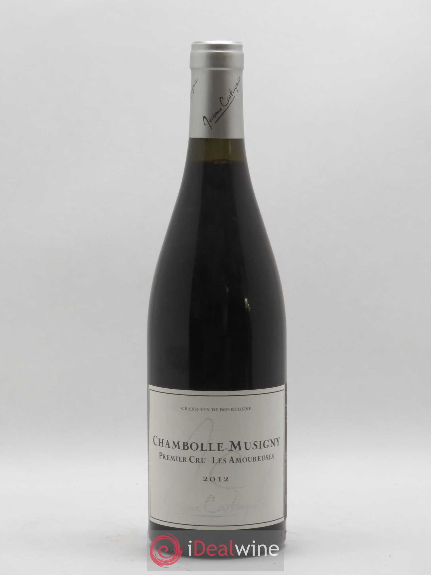 Chambolle-Musigny 1er Cru Les Amoureuses Castagnier (Domaine) 2012 - Lot de 1 bouteille - 0