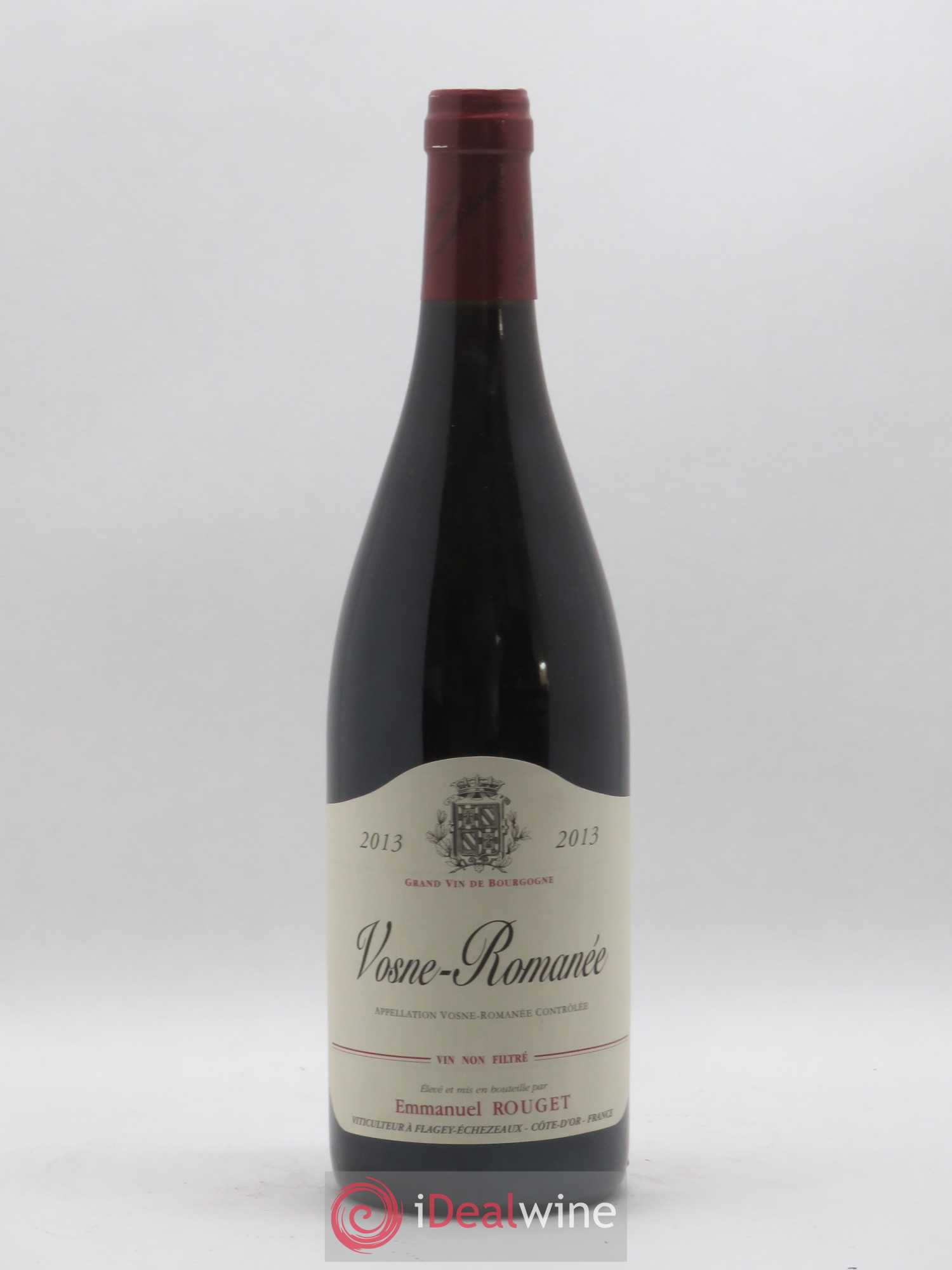 Vosne-Romanée Emmanuel Rouget 2013 - Lot de 1 bouteille - 0