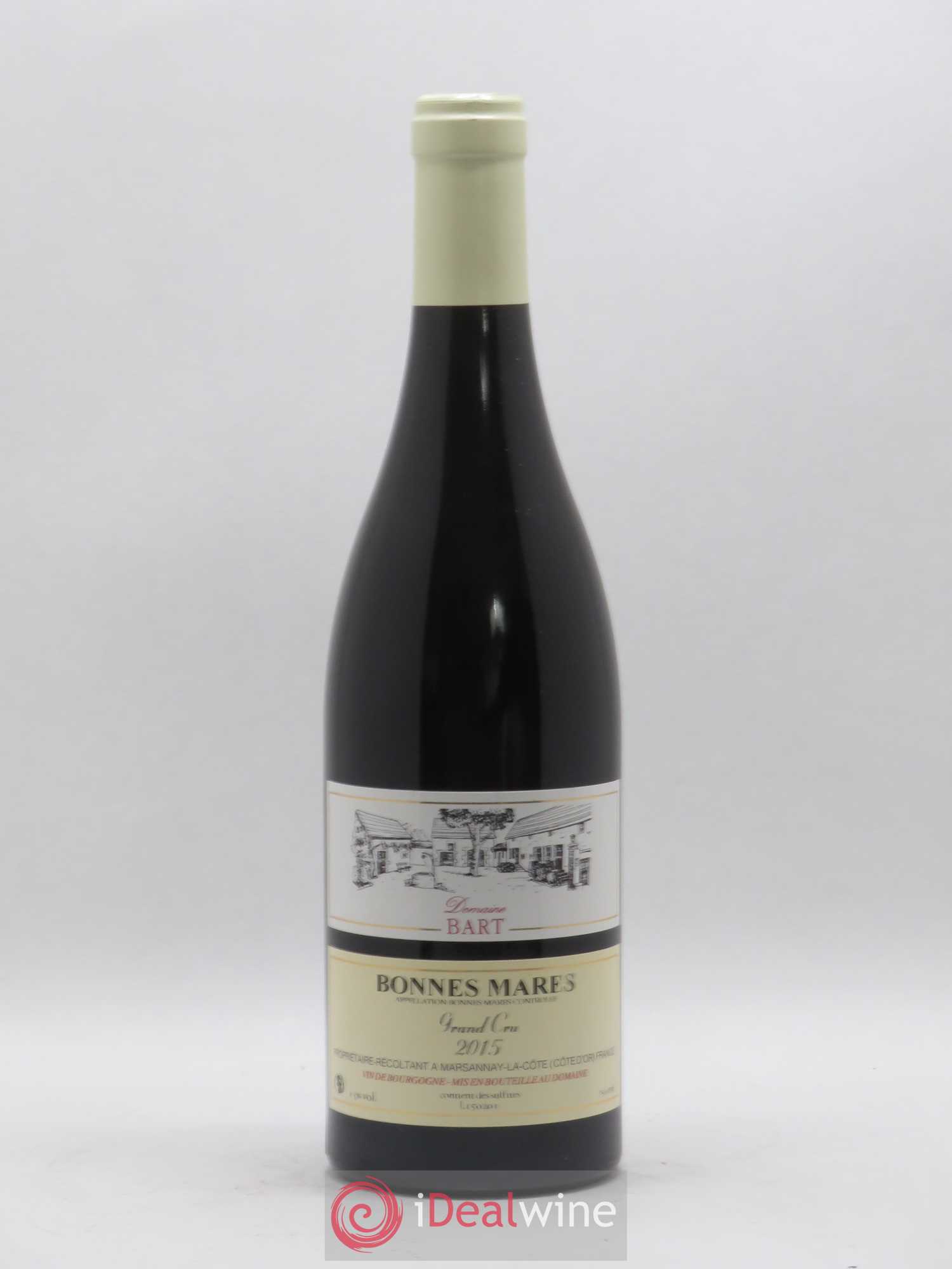 Bonnes-Mares Grand Cru Bart (Domaine) 2015 - Lot de 1 bouteille - 0
