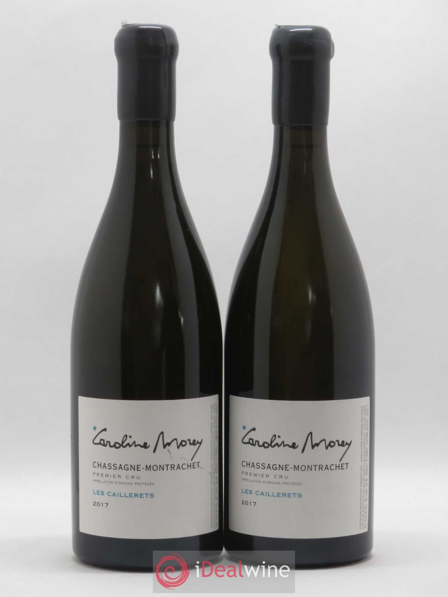 Chassagne-Montrachet 1er Cru Cailleret Caroline Morey 2017 - Lot de 2 bouteilles - 0