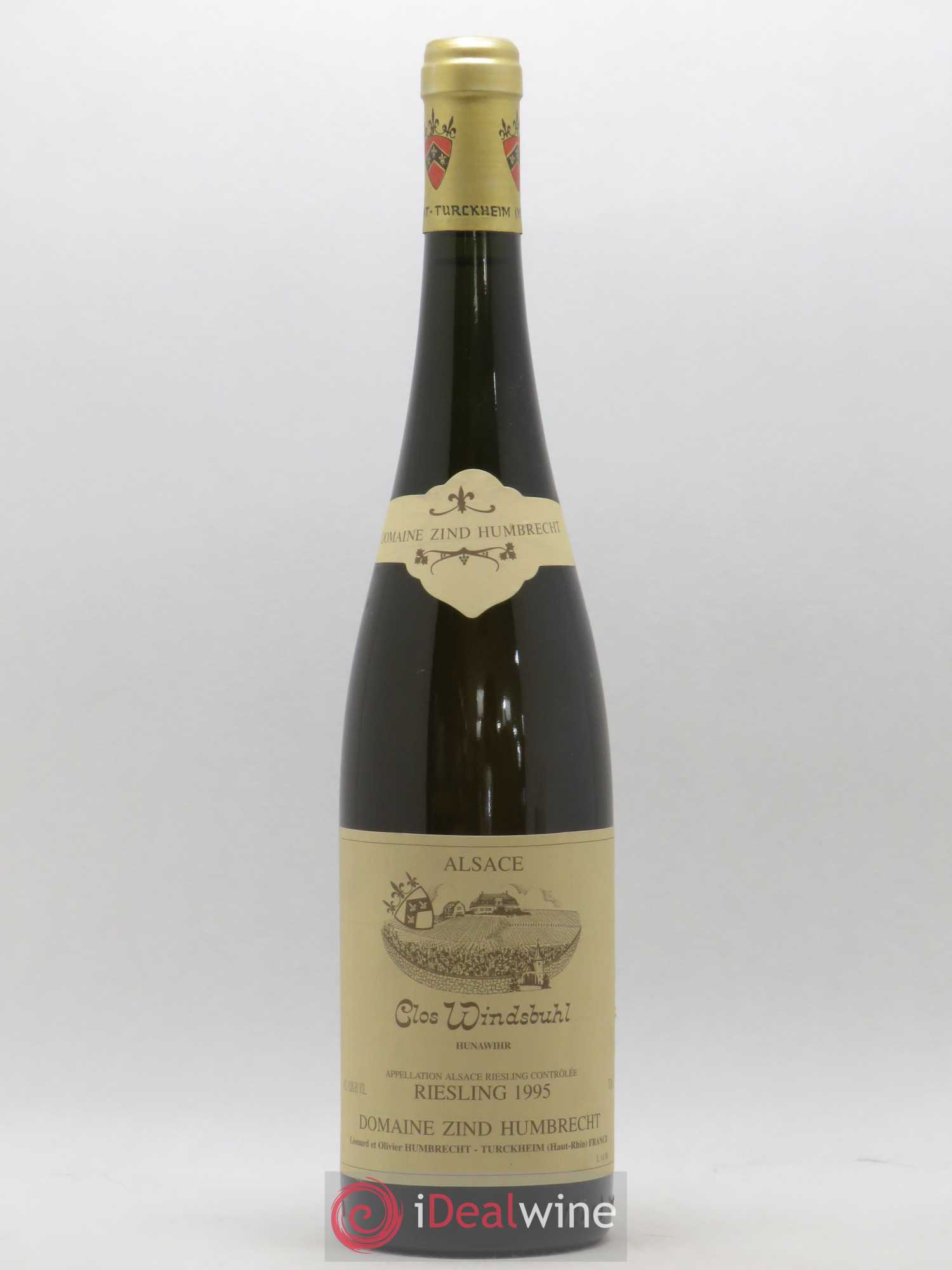Alsace Riesling Clos Windsbuhl Zind-Humbrecht (Domaine) 1995 - Posten von 1 Flasche - 0