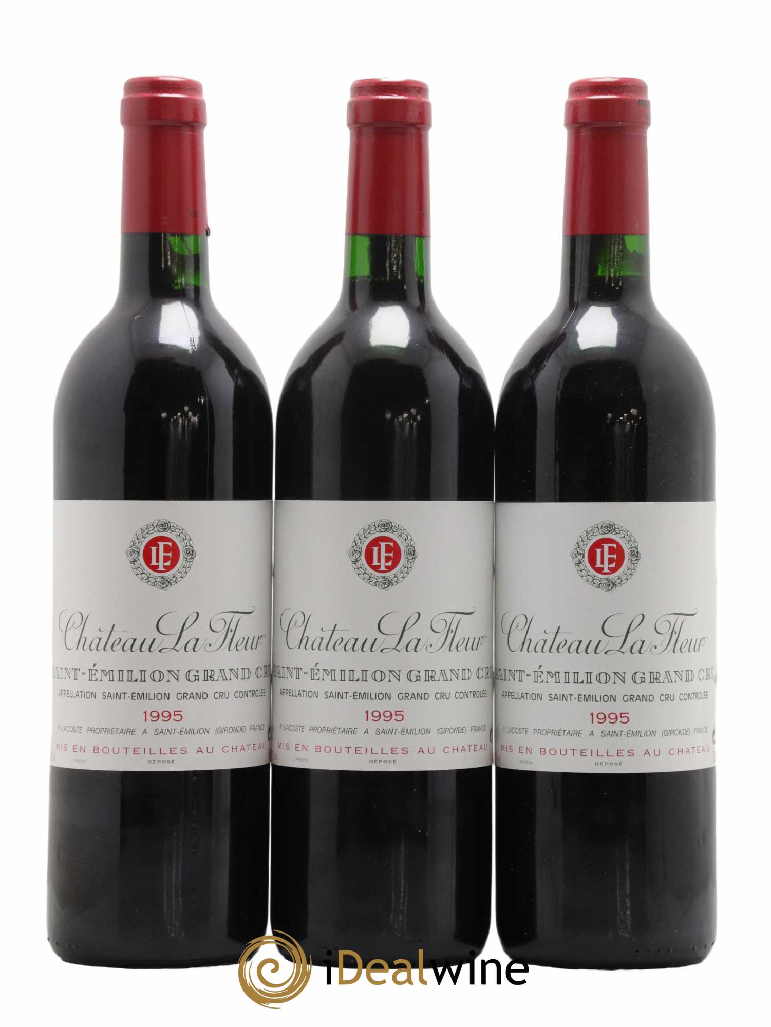 Château La Fleur 1995 - Lot de 12 bouteilles - 1