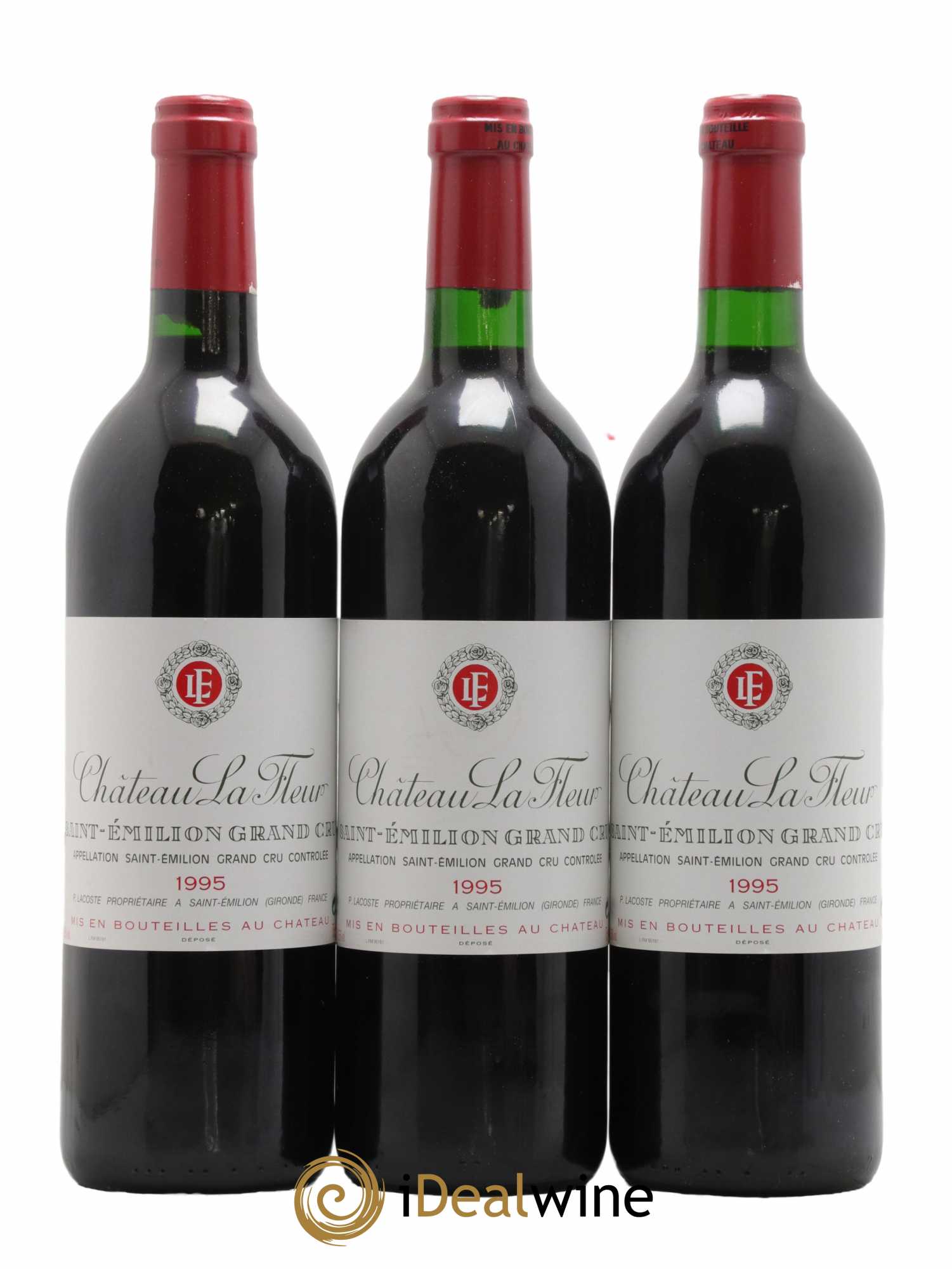 Château La Fleur 1995 - Lot de 12 bouteilles - 2