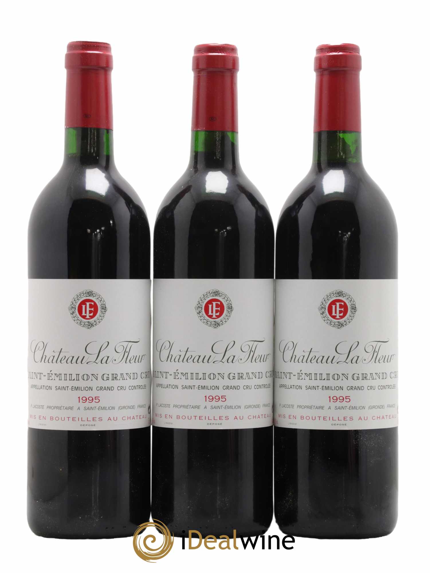 Château La Fleur 1995 - Lot de 12 bouteilles - 3
