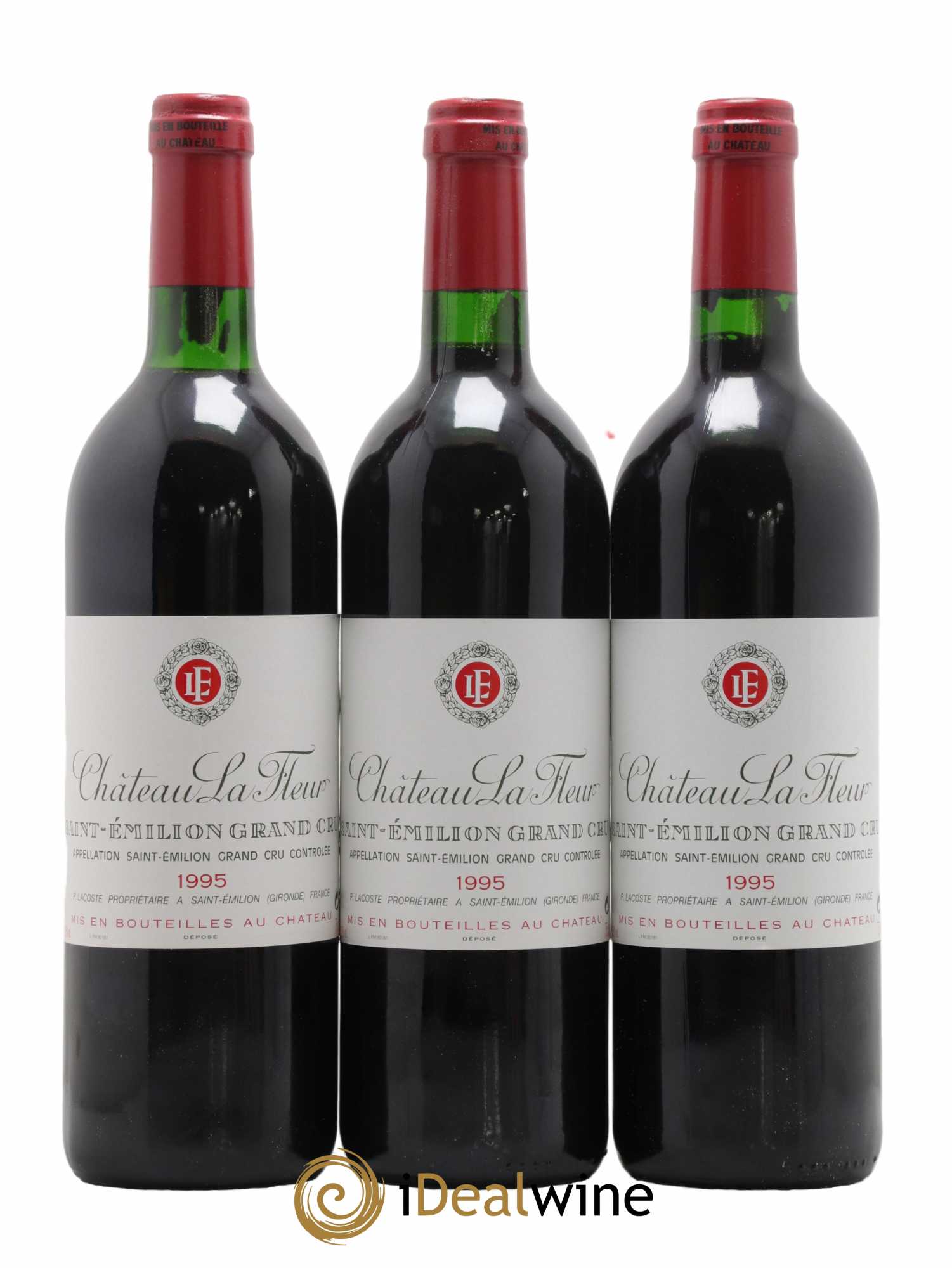 Château La Fleur 1995 - Lot de 12 bouteilles - 4