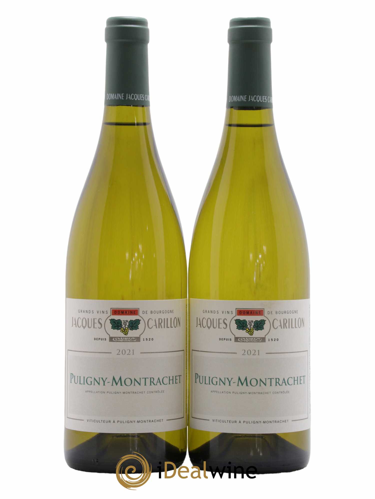 Puligny-Montrachet Jacques Carillon (Domaine) 2021 - Lot de 2 bouteilles - 0