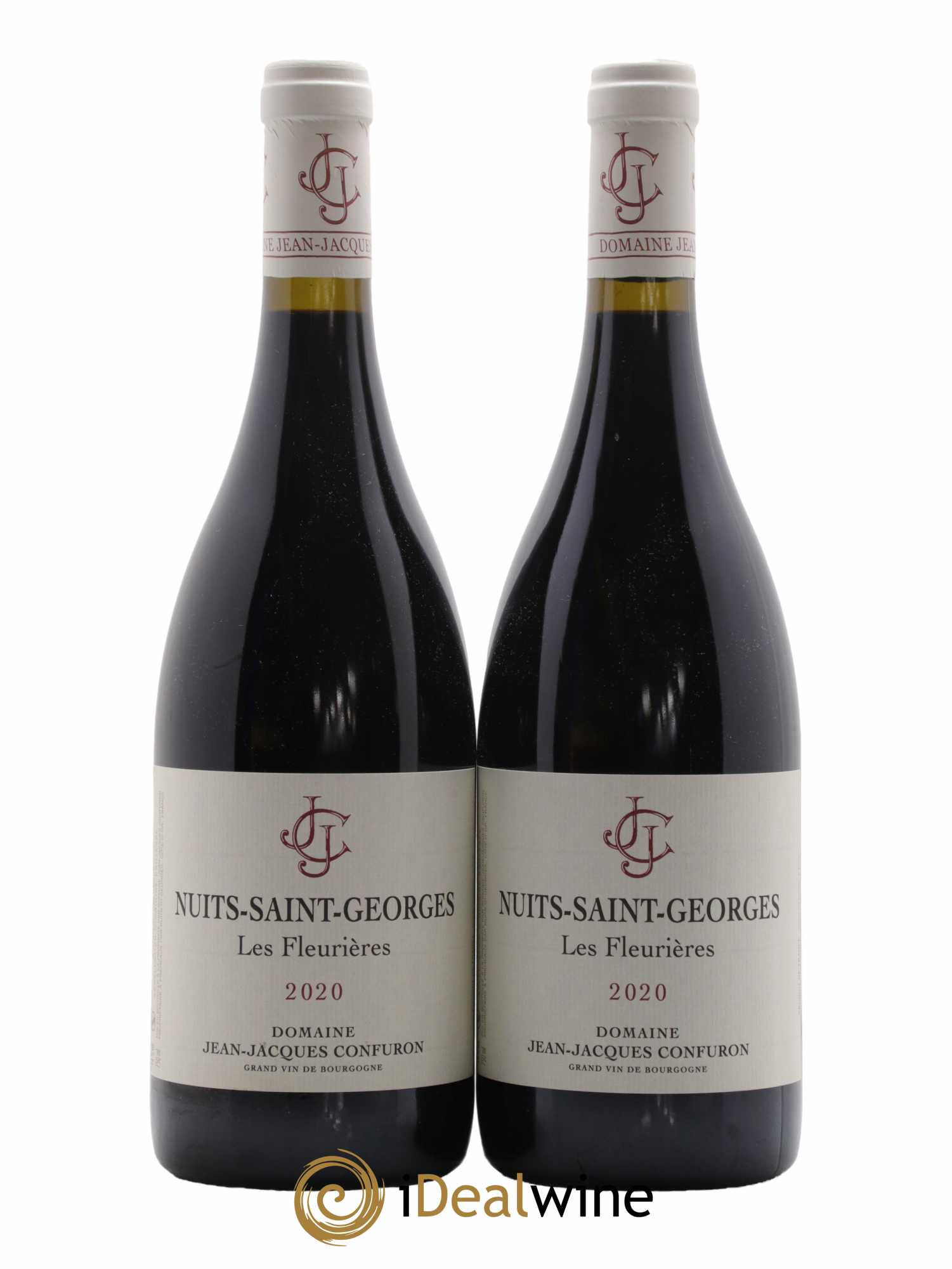 Nuits-Saint-Georges Les Fleurières Jean-Jacques Confuron 2020 - Lot de 2 bouteilles - 0