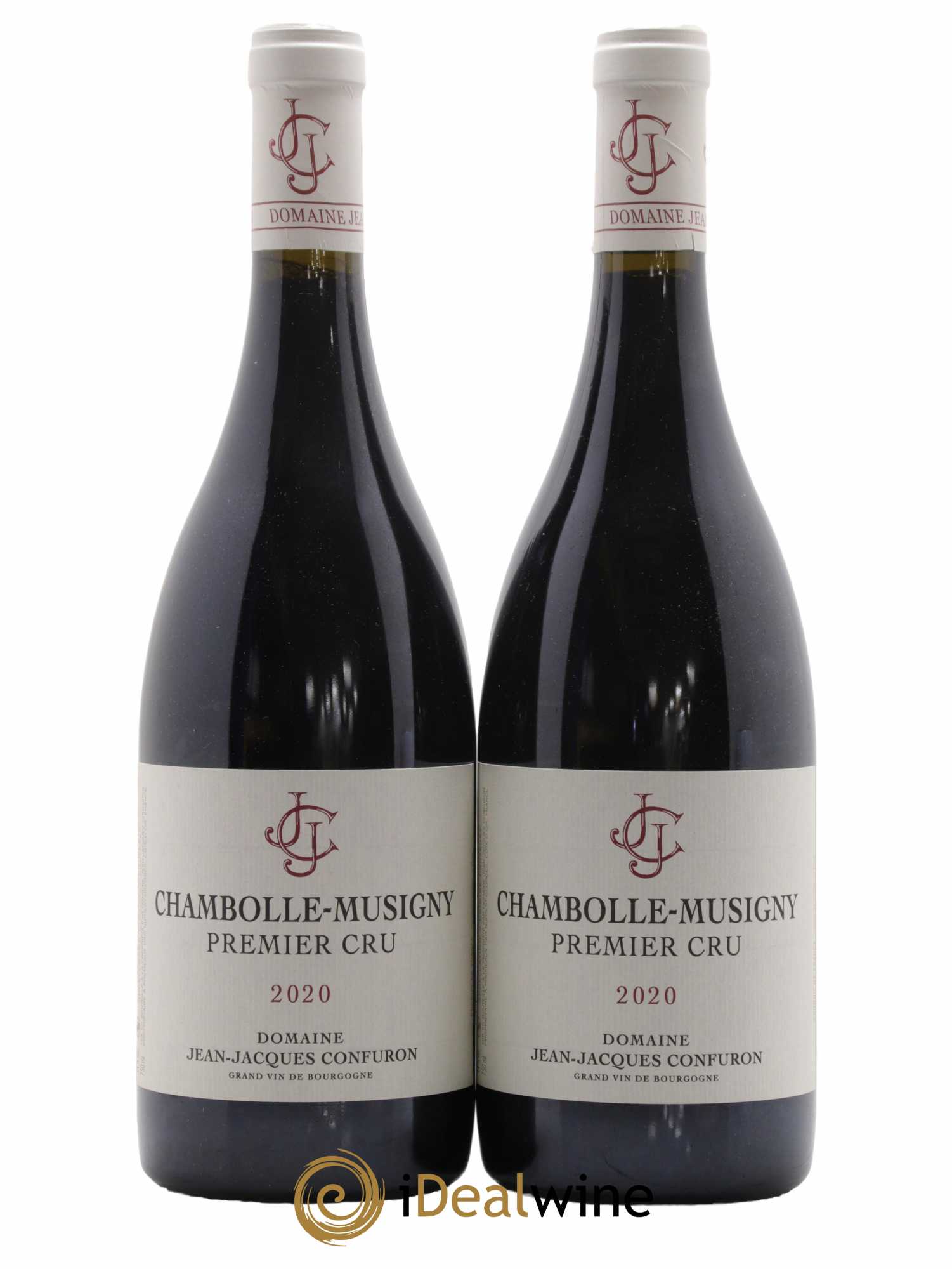 Chambolle-Musigny 1er Cru Jean-Jacques Confuron 2020 - Lot de 2 bouteilles - 0