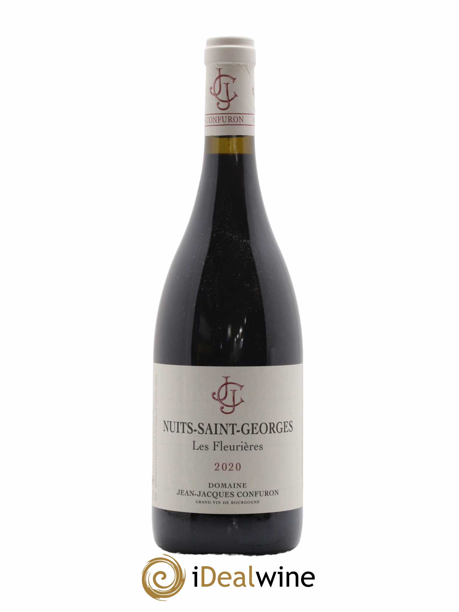 Nuits-Saint-Georges Les Fleurières Jean-Jacques Confuron 2020 - Lot de 1 bouteille - 0
