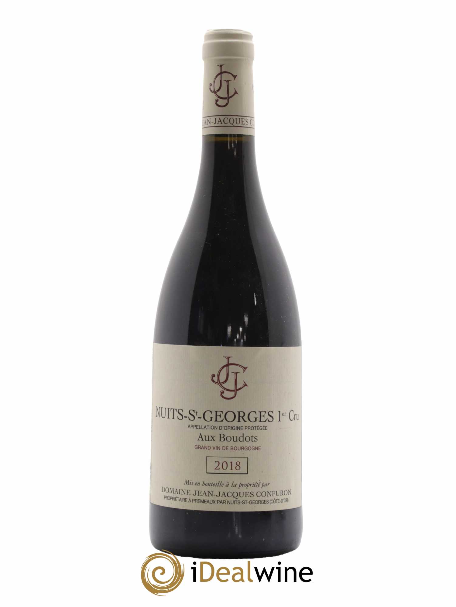 Nuits-Saint-Georges 1er Cru Aux Boudots Jean-Jacques Confuron 2018 - Lot de 1 bouteille - 0