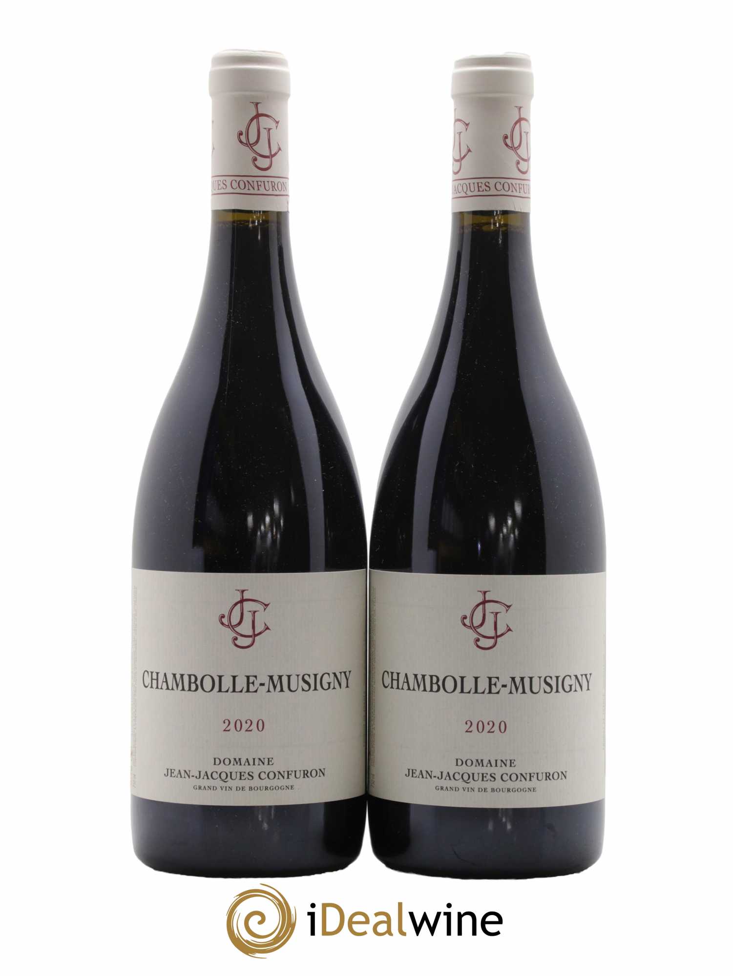 Chambolle-Musigny Jean-Jacques Confuron 2020 - Lot de 2 bouteilles - 0